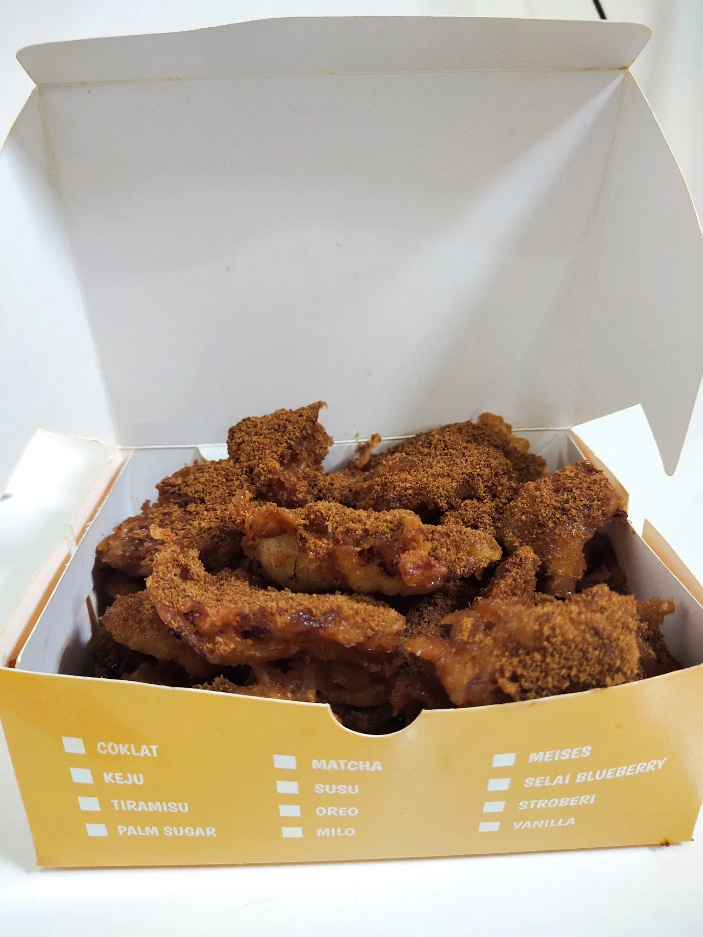Dapur Mak Yuli (pisang goreng tanduk ,kepok dan aneka ayam geprek ,goreng