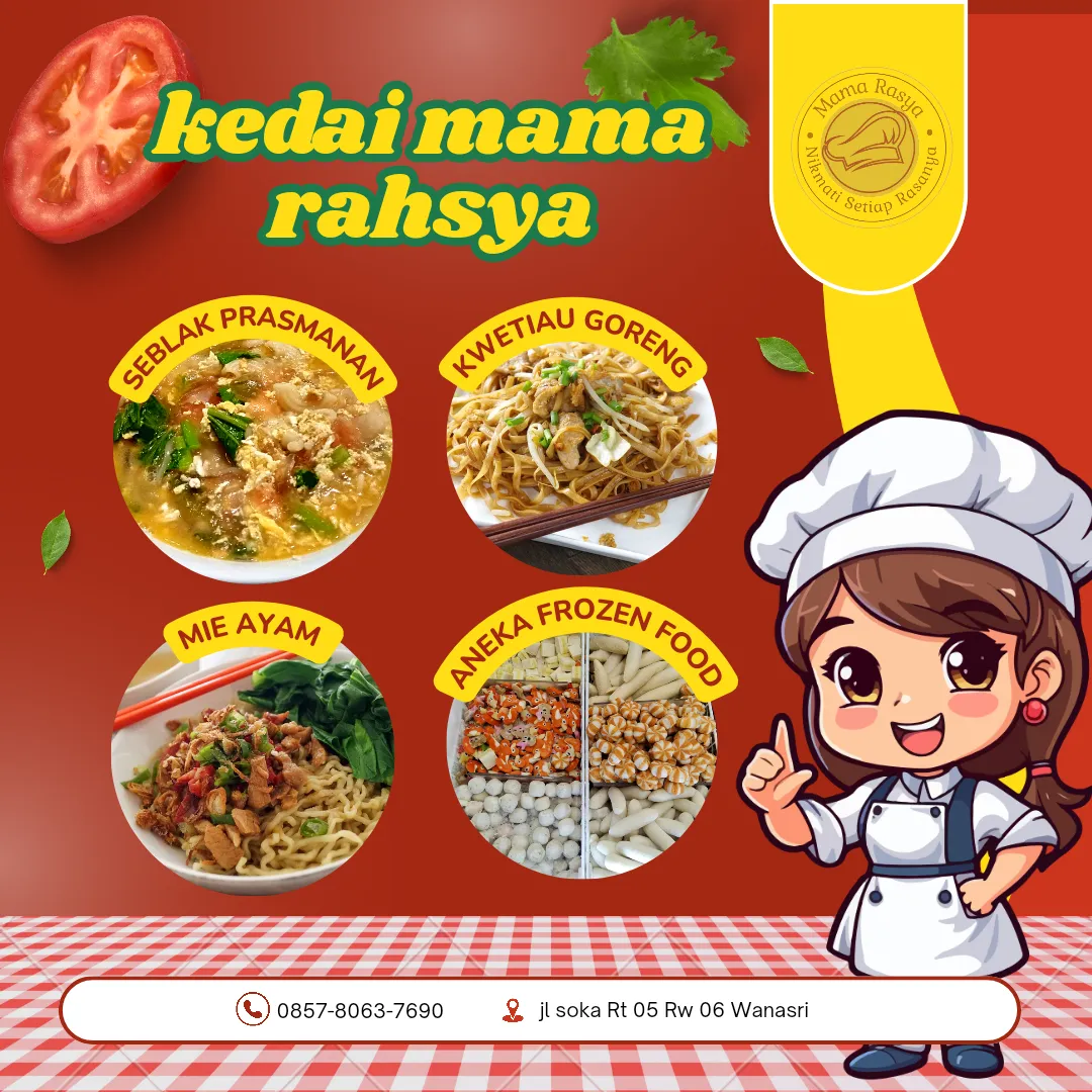 Dapur Mama Rahsya