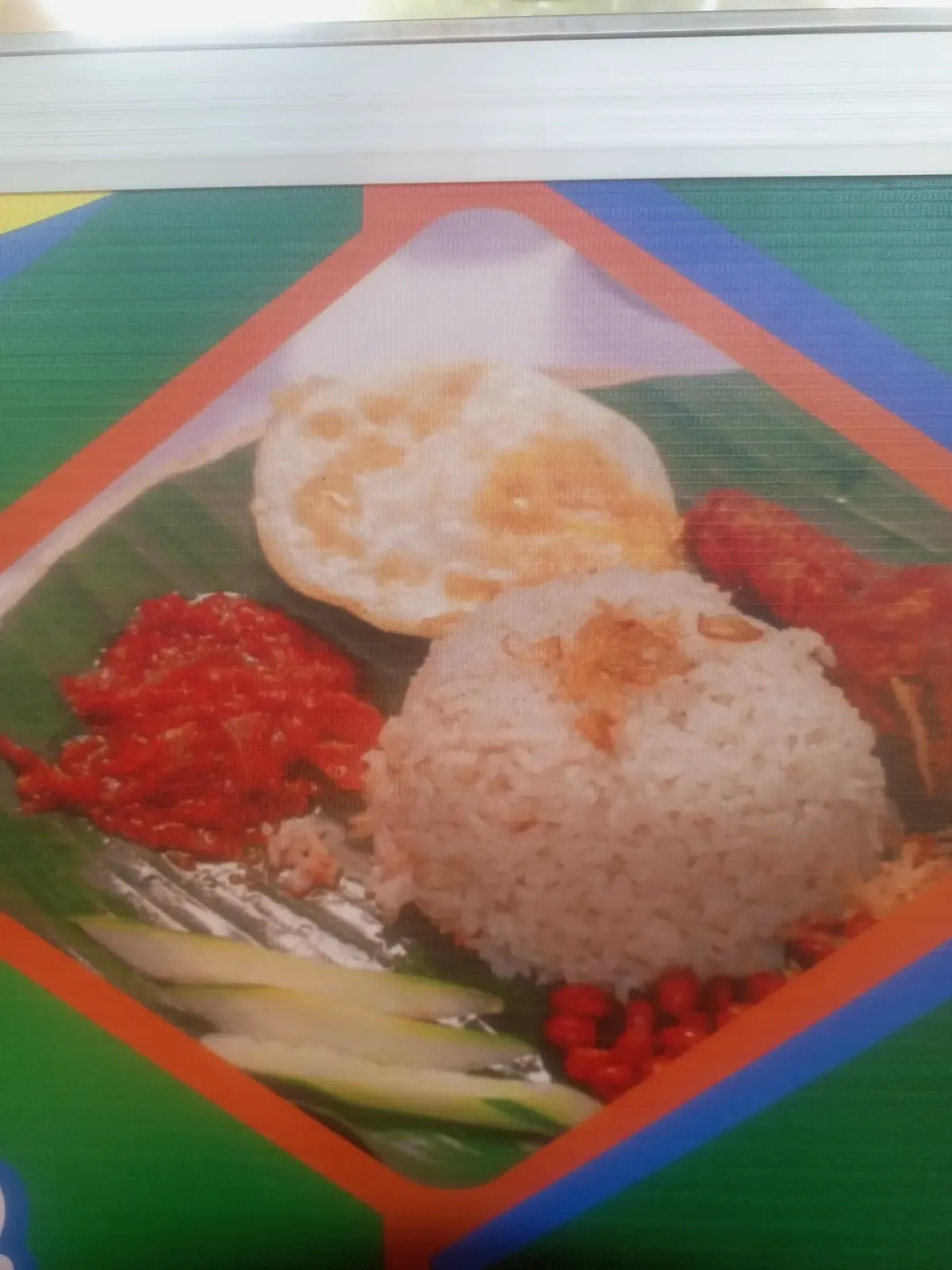 Dapur nasi uduk pertelon