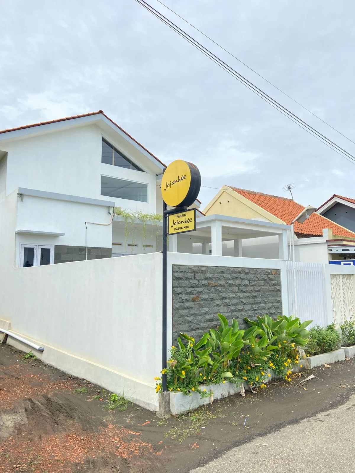 Dapur produksi Jajankoe