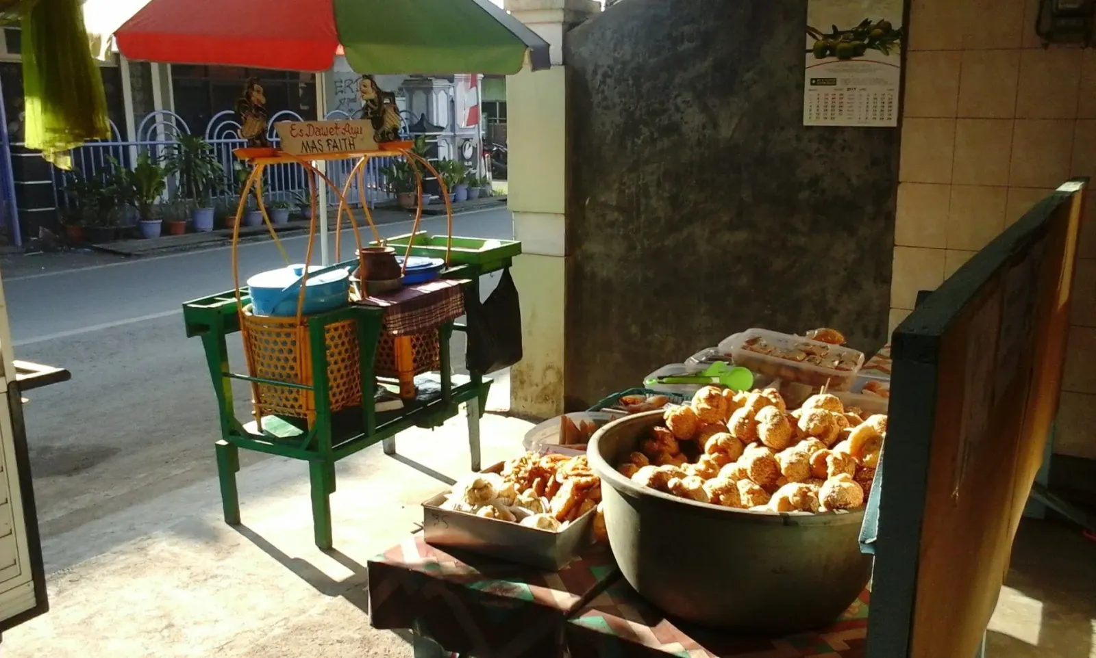 Dawet Ayu "MAS FAITH & SNACK JAJANAN PASAR"