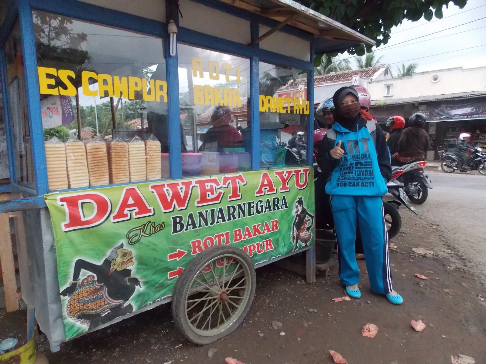 Dawet Ayu & Roti Bakar