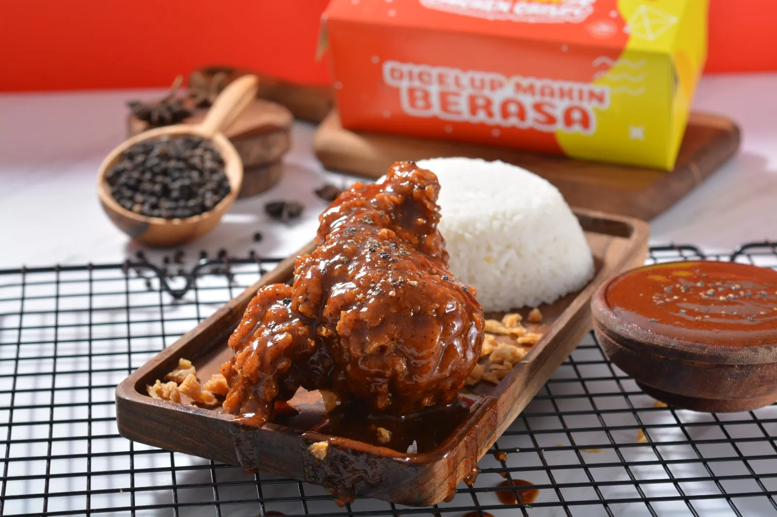 D'Celup Chicken & Bakso Raja Urat
