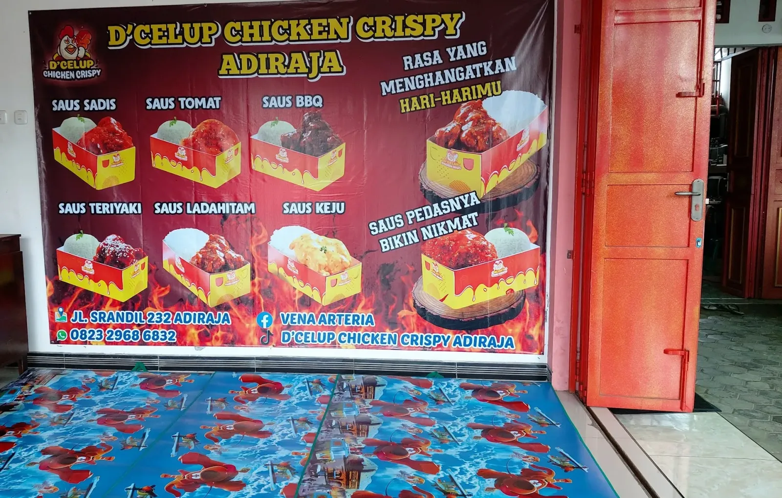 D’CELUP Chicken Crispy Adiraja - Adipala