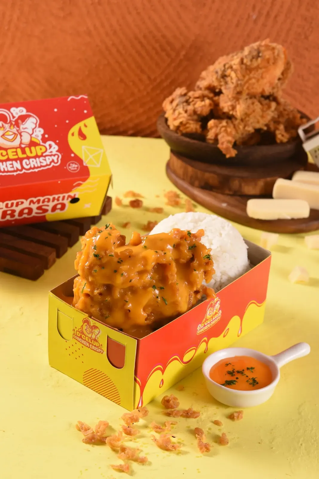 D'Celup Chicken Crispy Ala Khanza