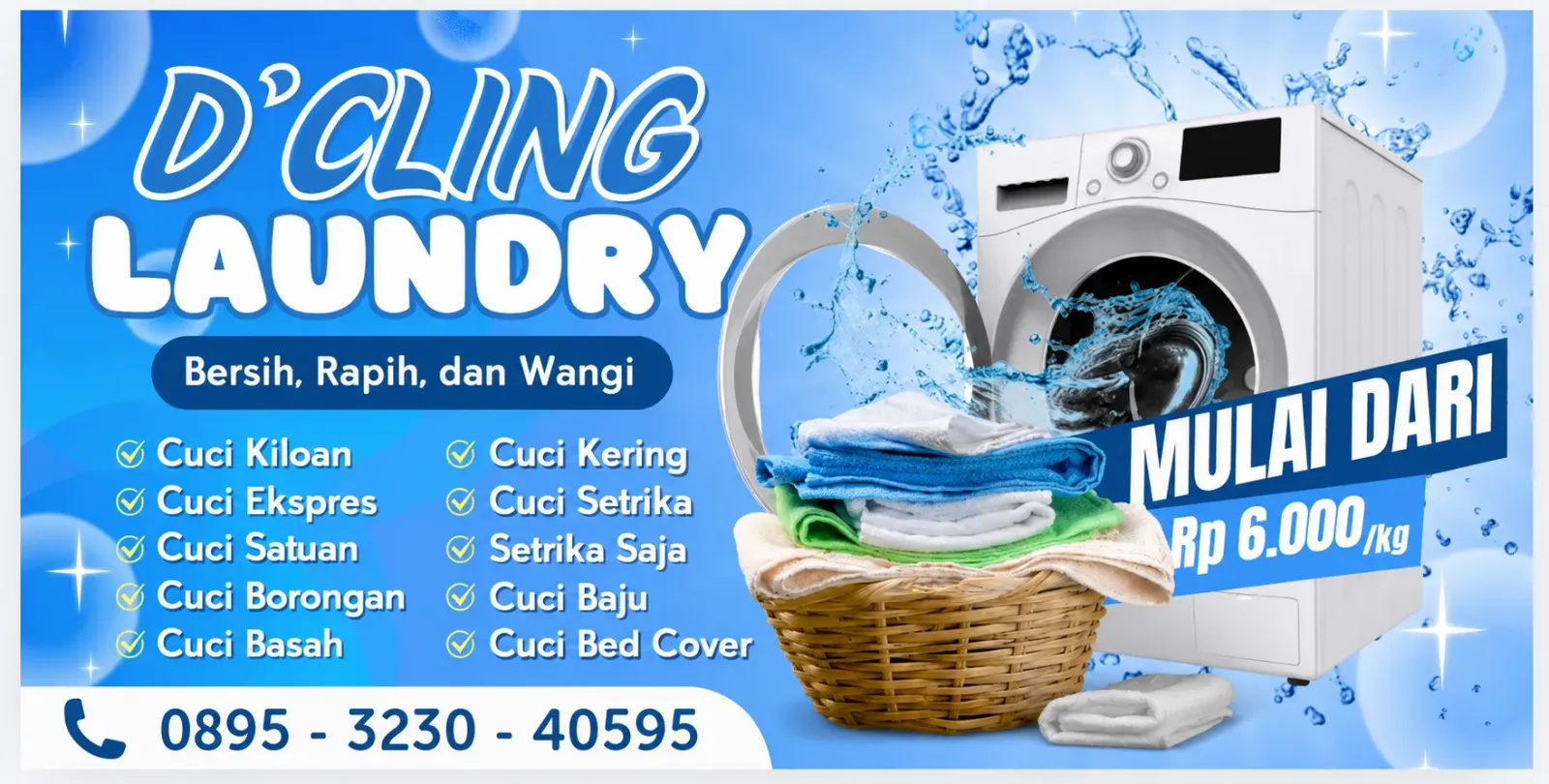 D'cling laundry