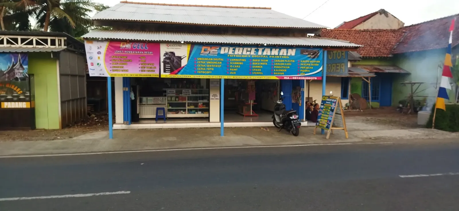 DE FOTOCOPY DAN PERCETAKAN