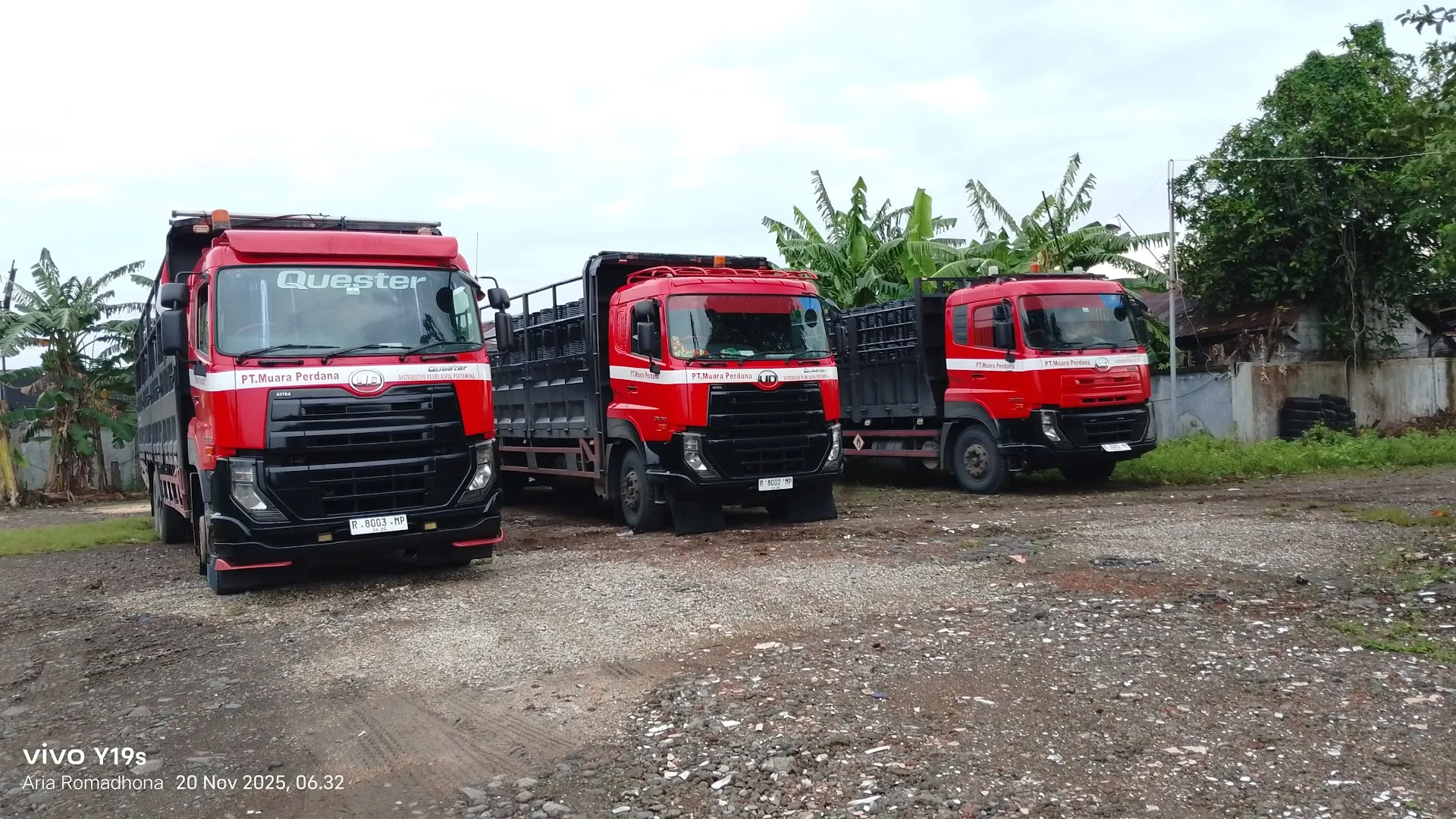 Muara Perdana Asphalt Dealer Cilacap