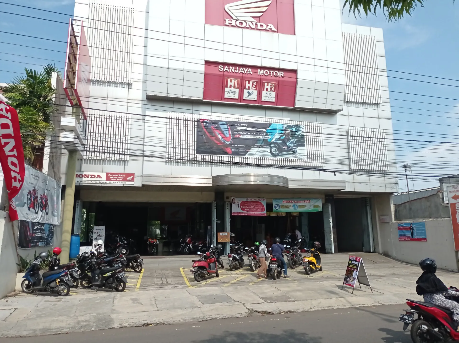 Dealer & Bengkel Honda Cilacap | Sanjaya Motor Cilacap