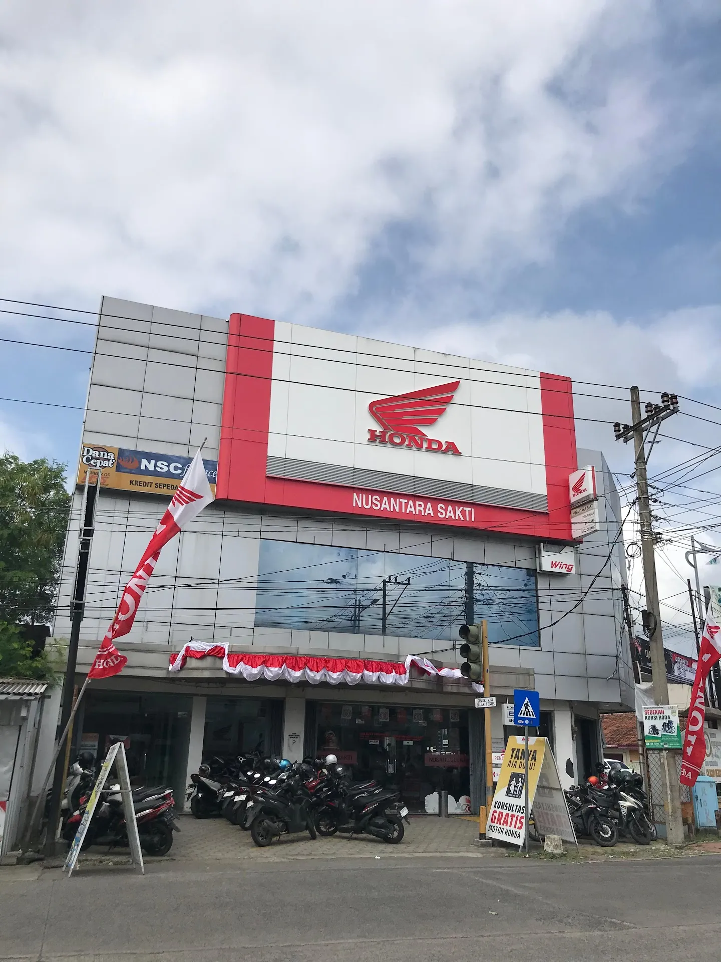 Dealer Honda Nusantara Sakti Cilacap