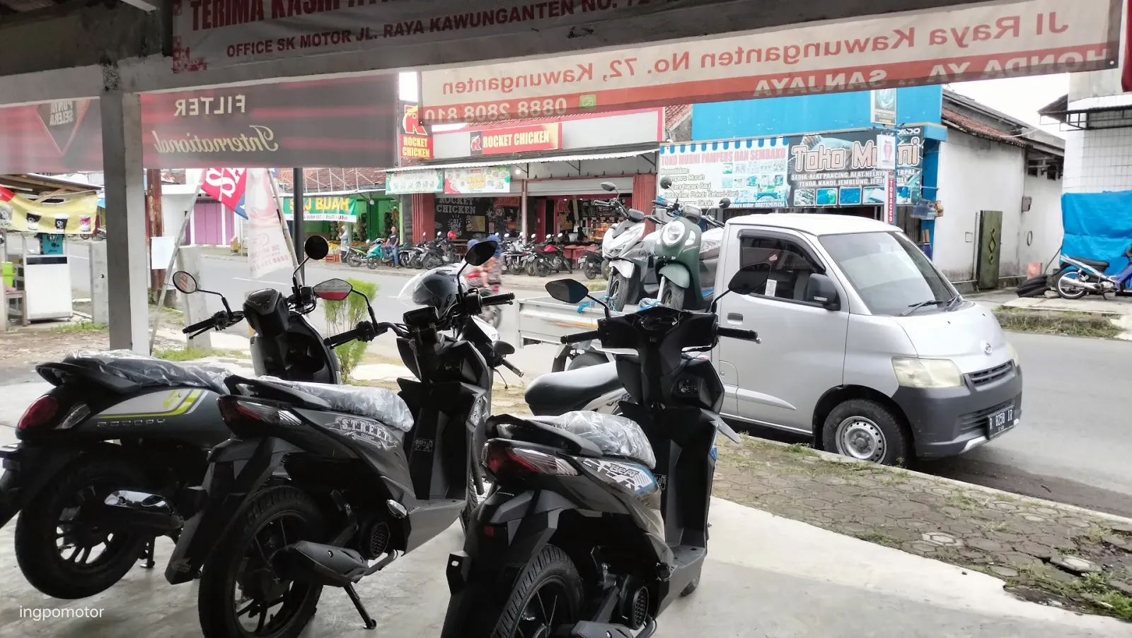 Dealer Honda Sanjaya Motor Kawunganten