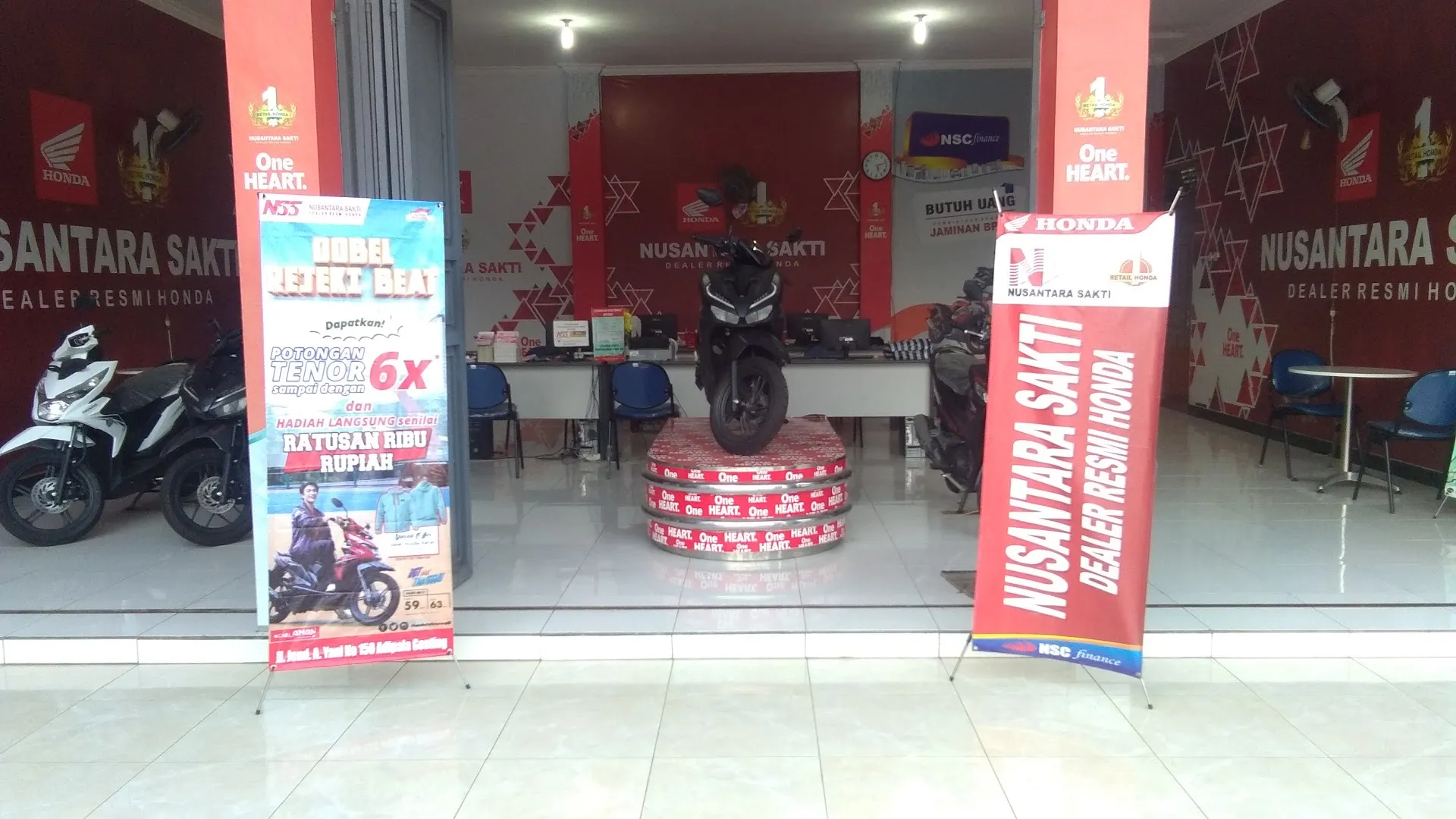 Dealer Motor Honda