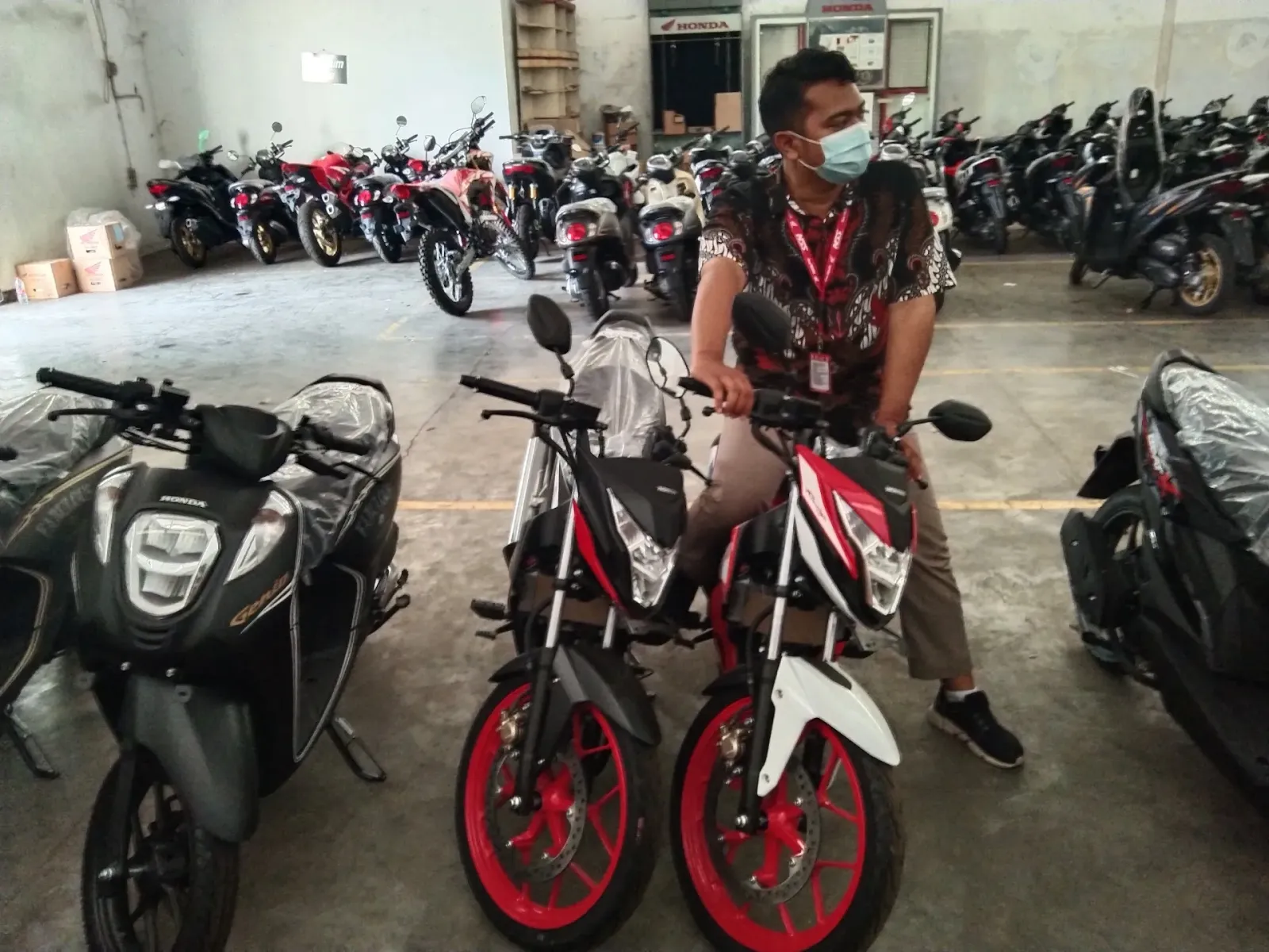 DEALER RESMI HONDA NUSANTARA SAKTI KAWUNGANTEN