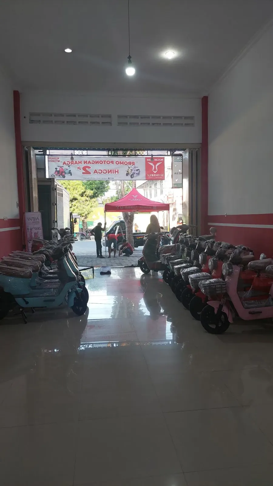 Dealer Resmi Sepeda Listrik Uwinfly Wangon