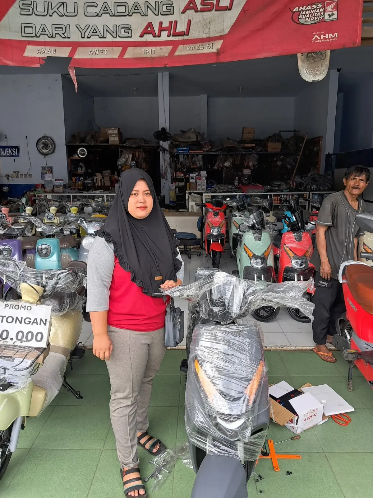 DEALER SEPEDA LISTRIK DAN BENGKEL UWINFLY PACIFIC TURANZA SAMPANG CILACAP