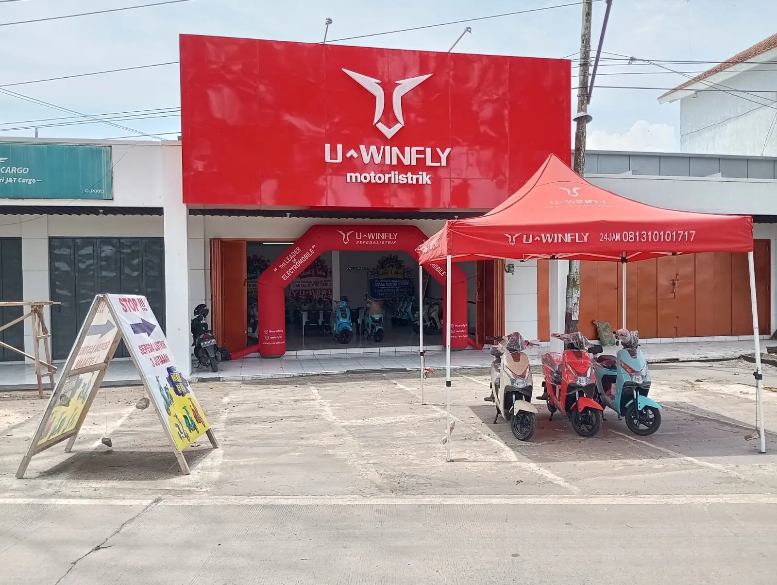 Dealer sepeda listrik Uwinfly Adipala