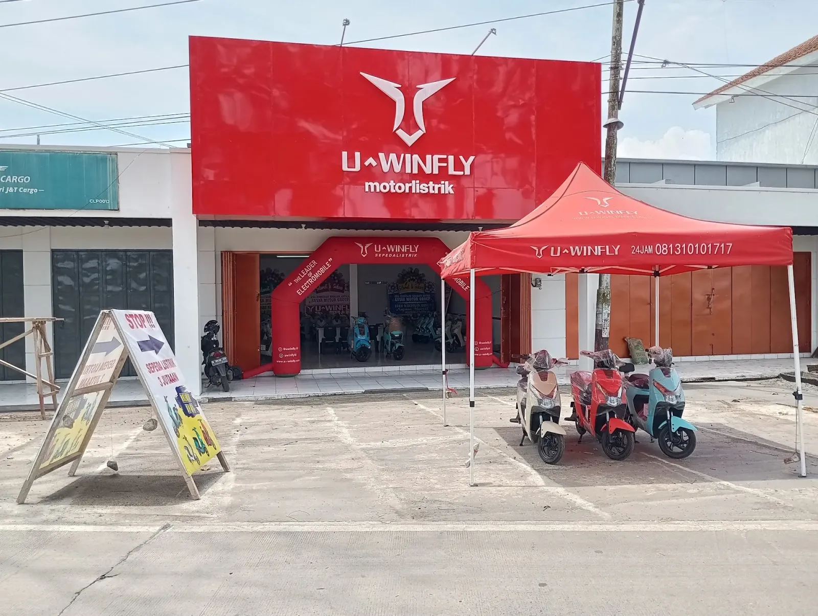 Dealer sepeda listrik Uwinfly Adipala