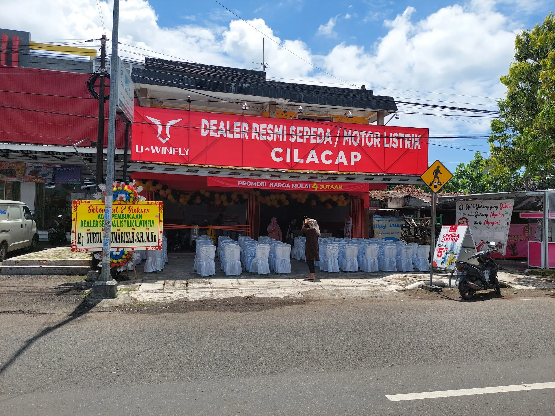 DEALER SEPEDA LISTRIK UWINFLY CILACAP