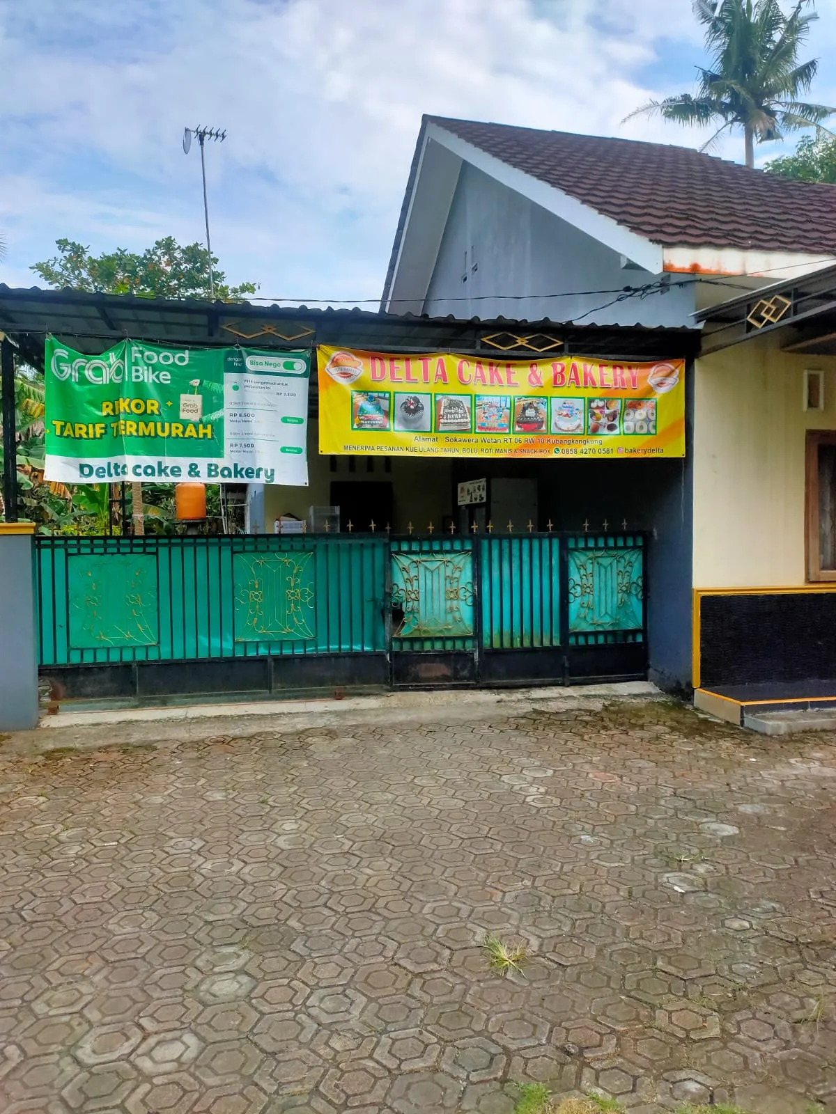 Delta Cake & Bakery kubangkangkung