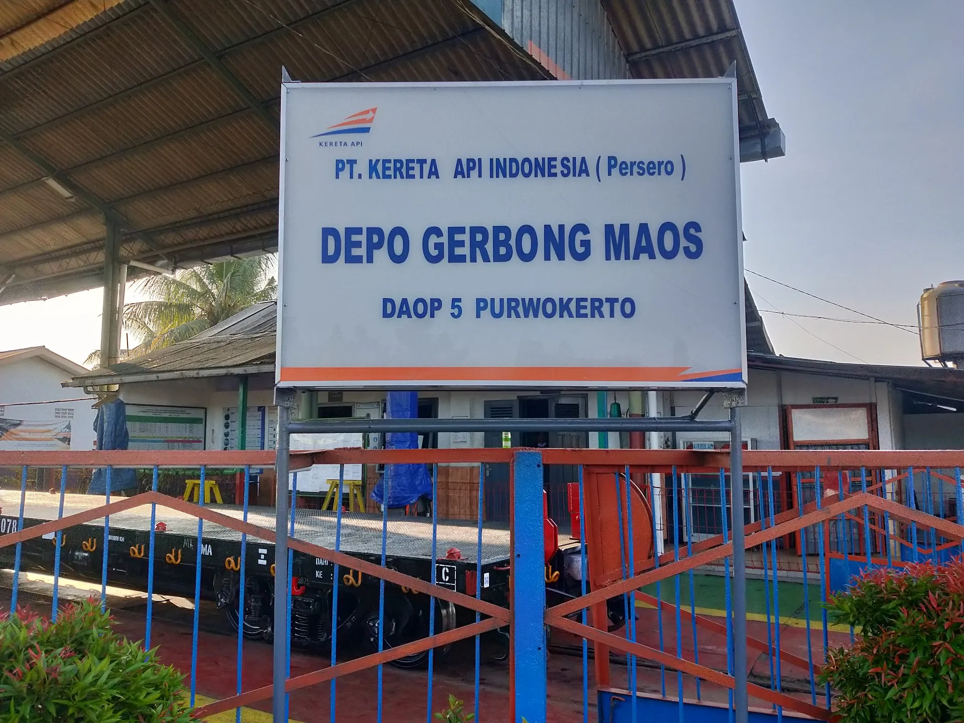 Depo Gerbong Maos