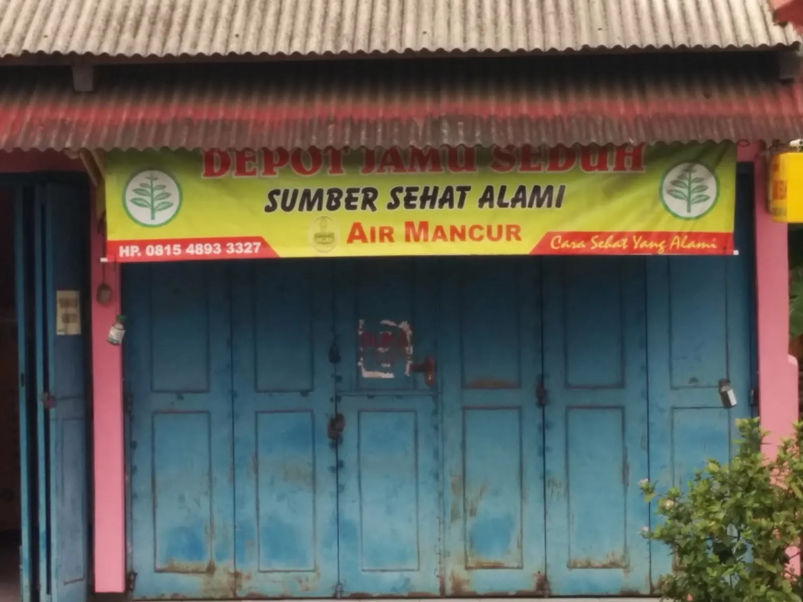 Depo jamu Air mancur