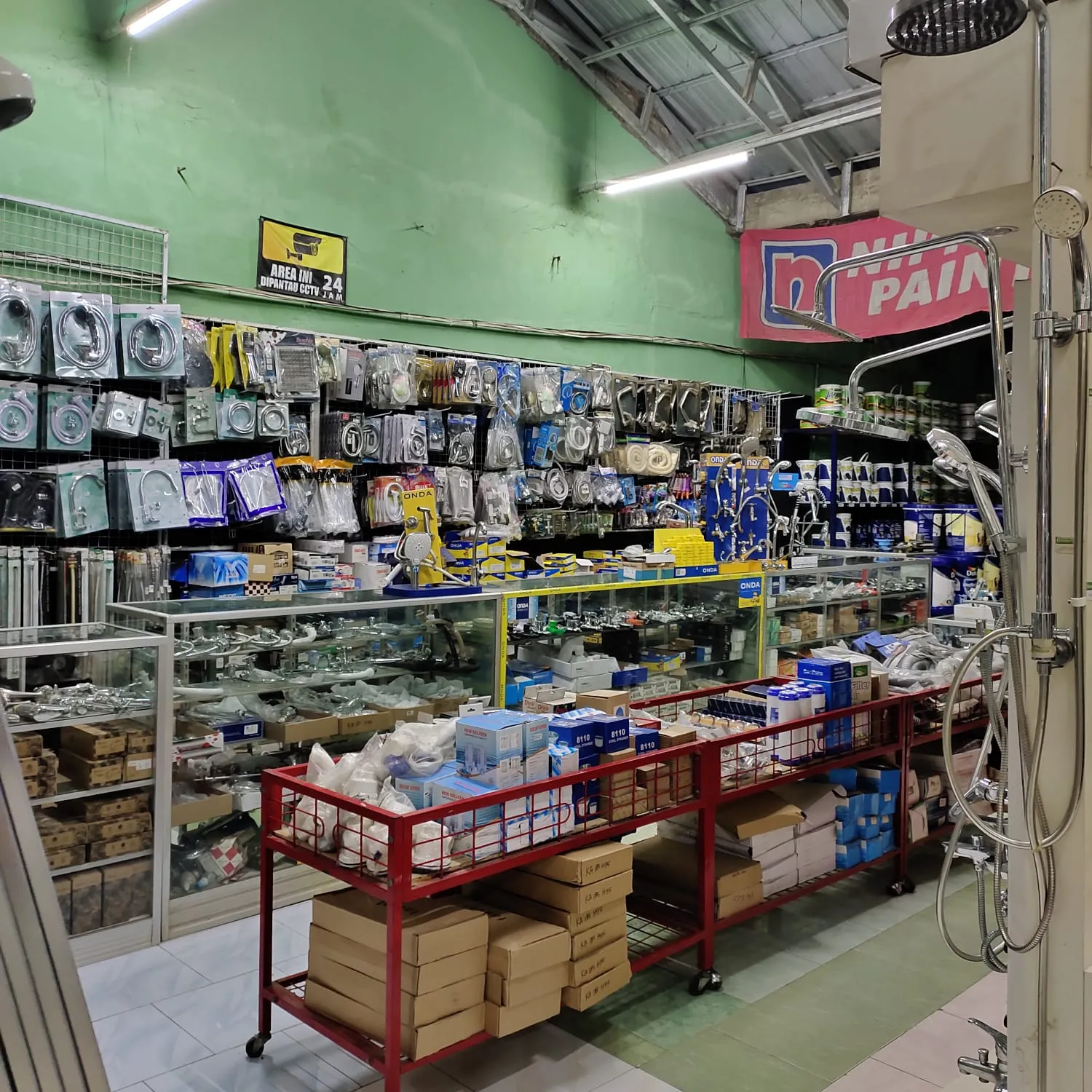 Depo Tunggak Semi Sampang (Toko Bangunan Material, Keramik & Sanitary, Alumunium, Hebel, Kaca, dsb)