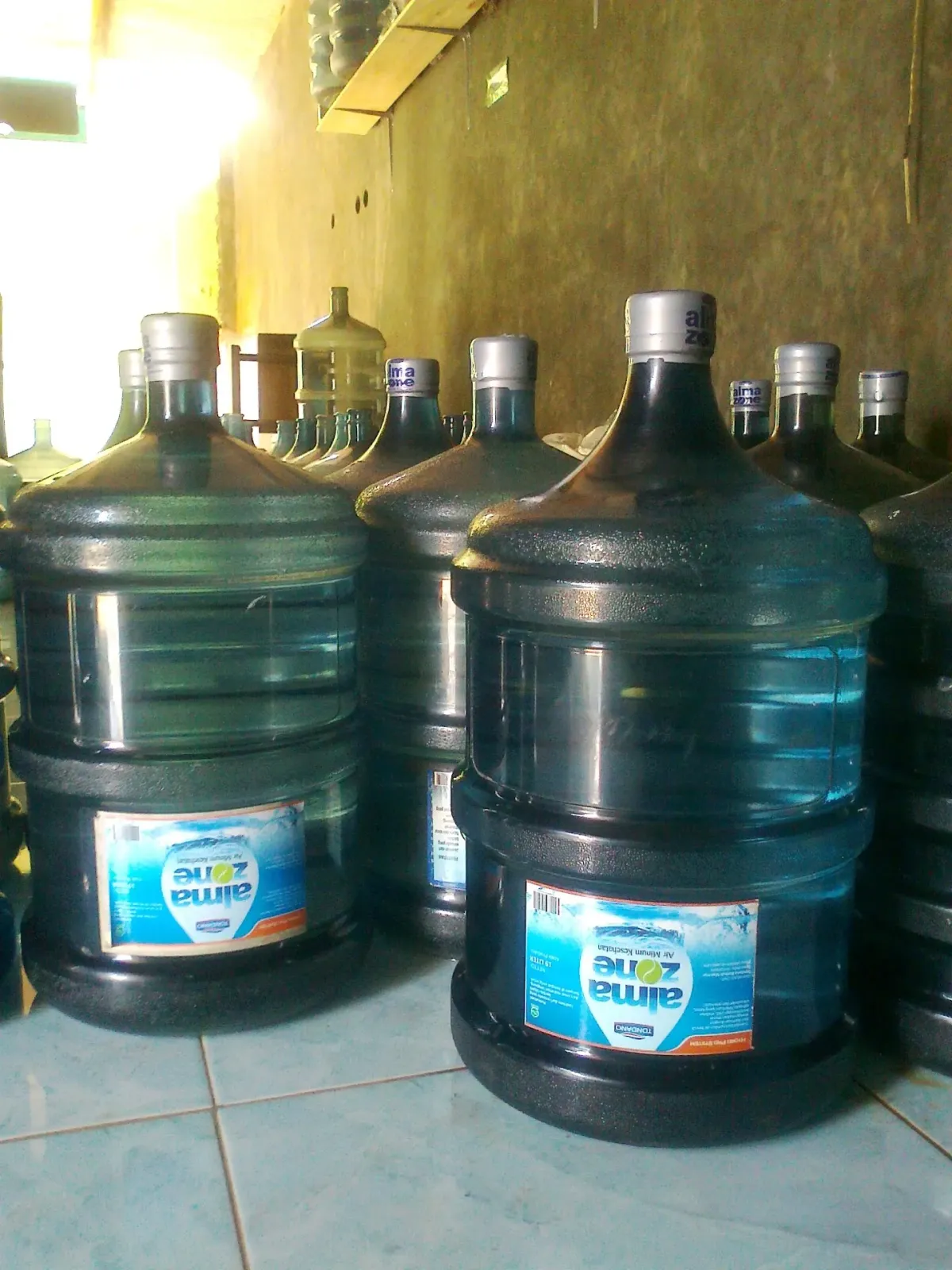 Depot afsy water