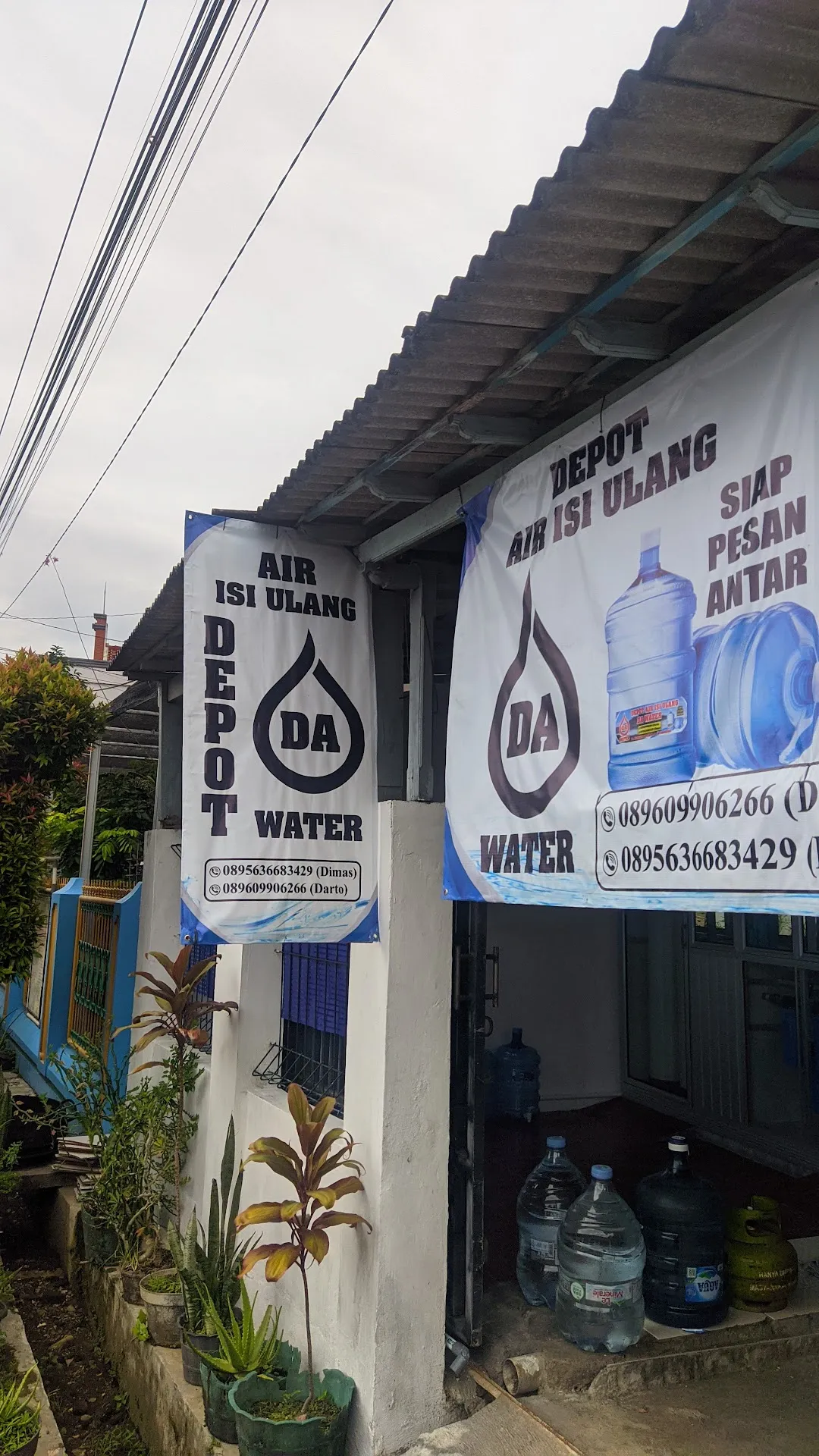Depot Air Isi Ulang DA WATER