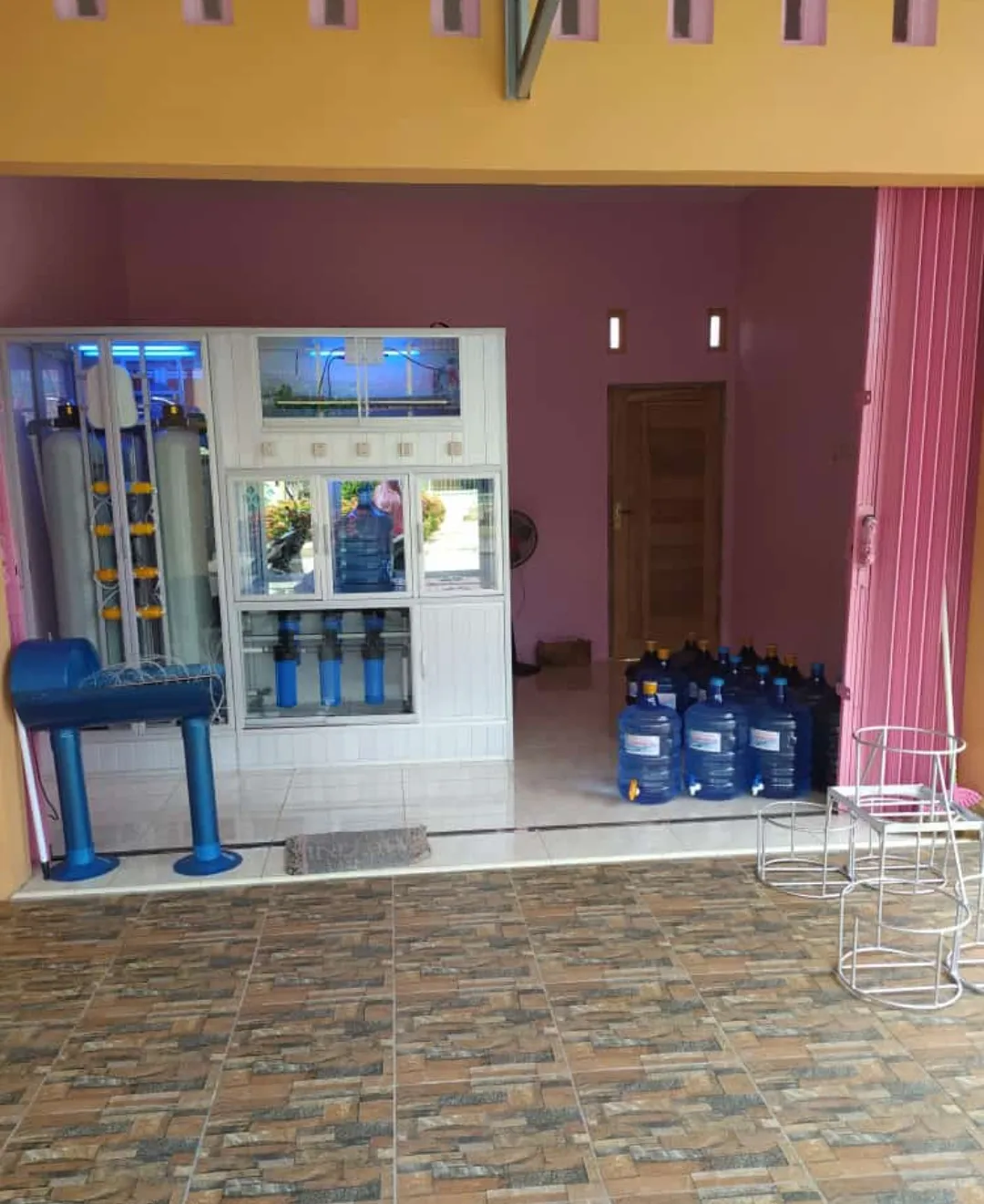 depot air isi ulang sekar mulyo