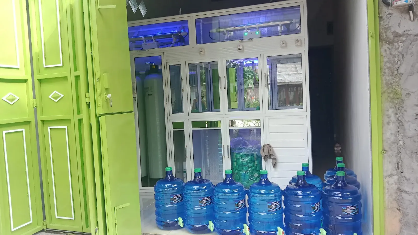 Depot air minum Banyu gunung