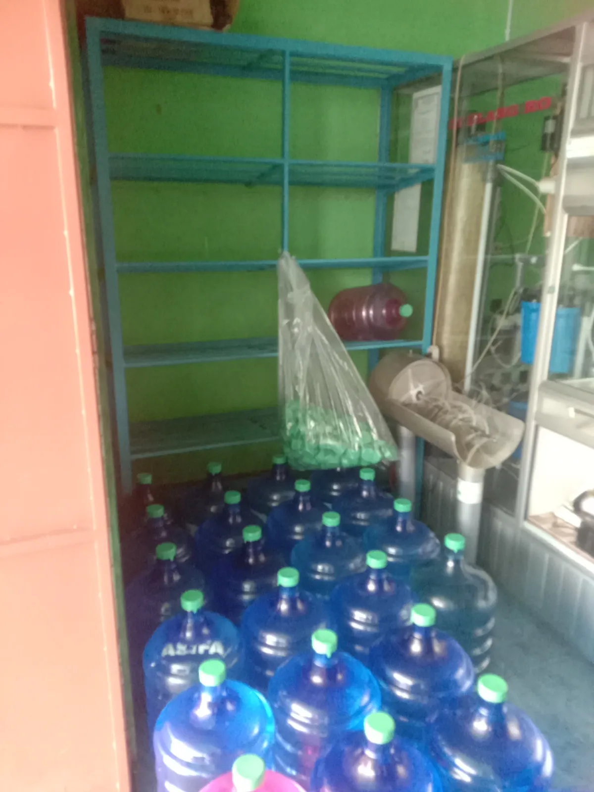 Depot air minum barokalloh