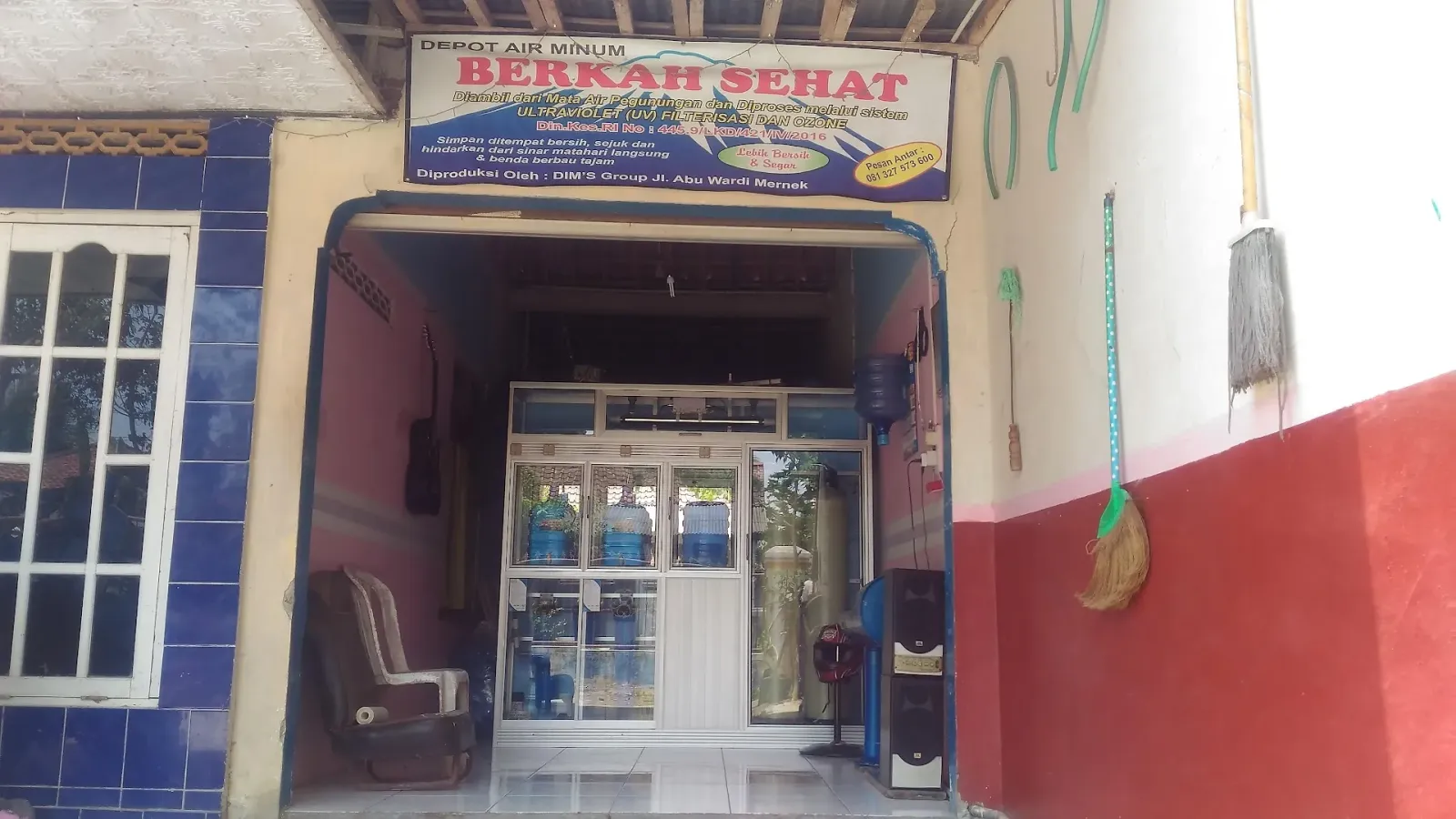Depot Air Minum BERKAH SEHAT