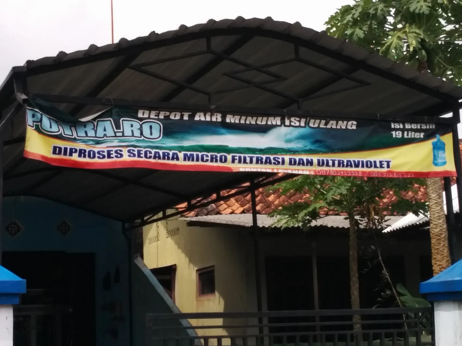 Depot Air Minum Isi Ulang Putra.RO