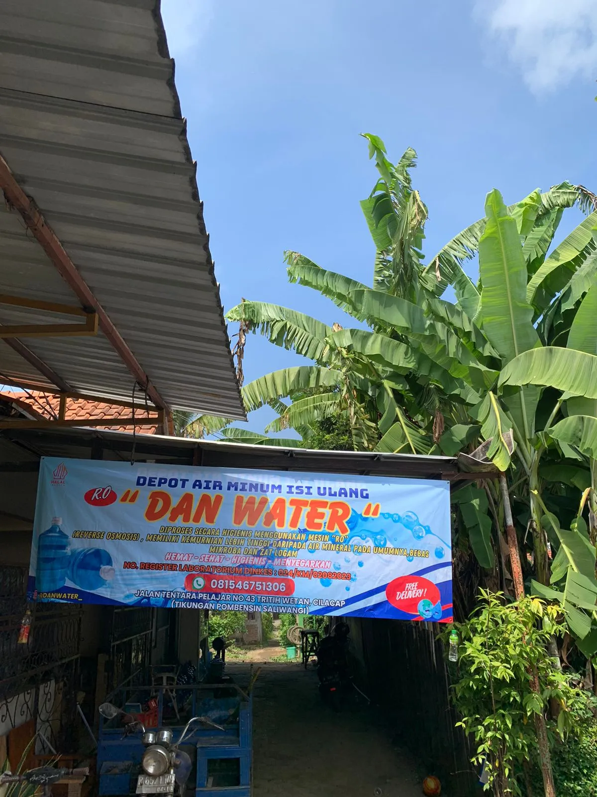 Depot Air Minum Isi Ulang Sami Maju