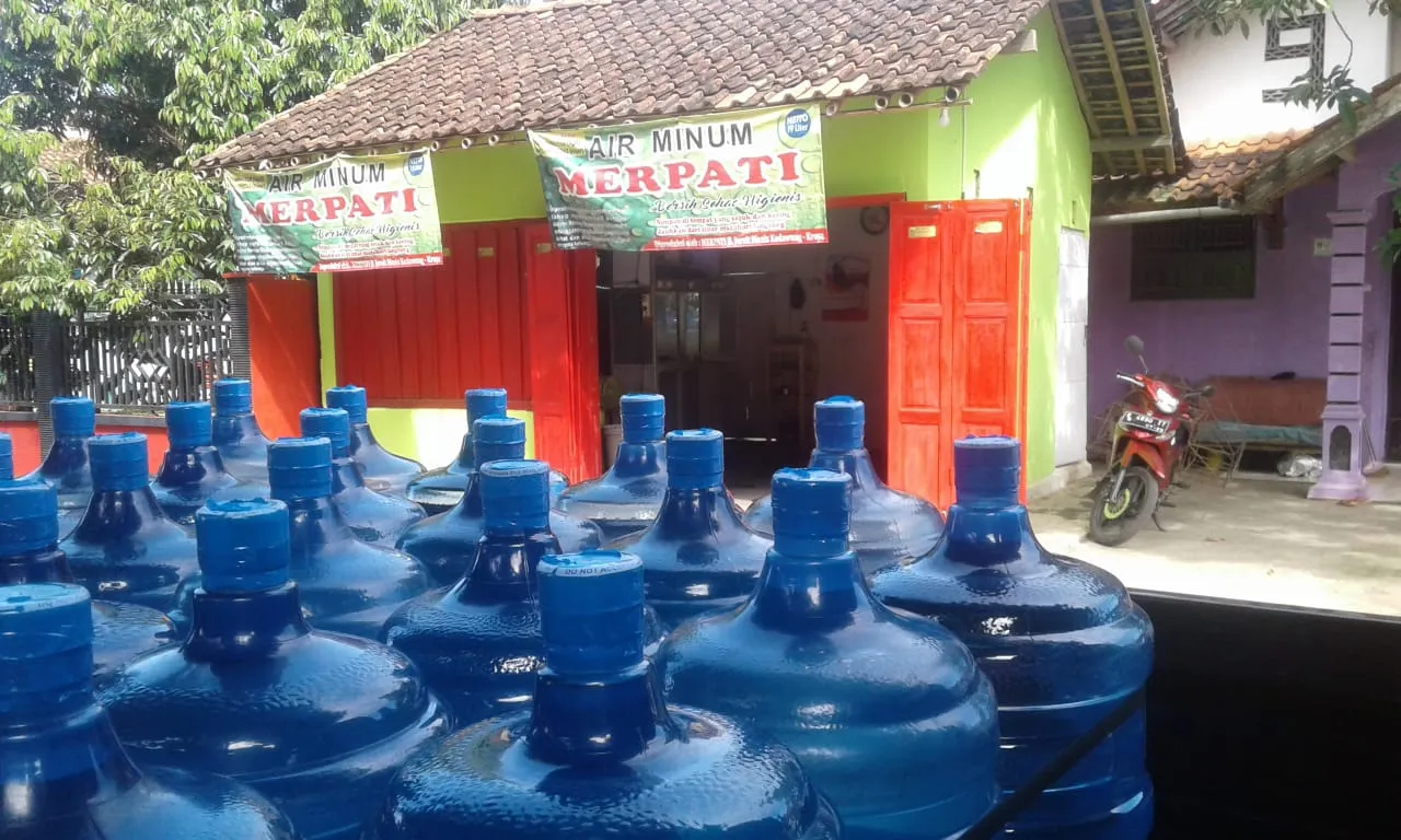 Depot Air Minum MERPATI