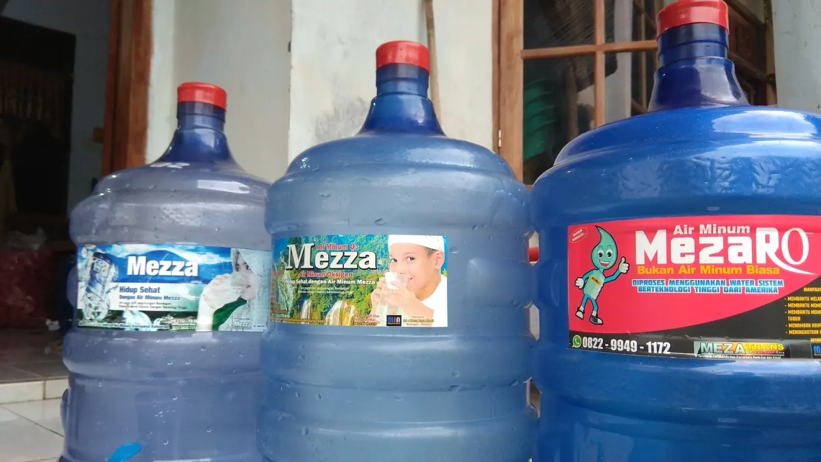 Depot Air Minum o2 Mezza