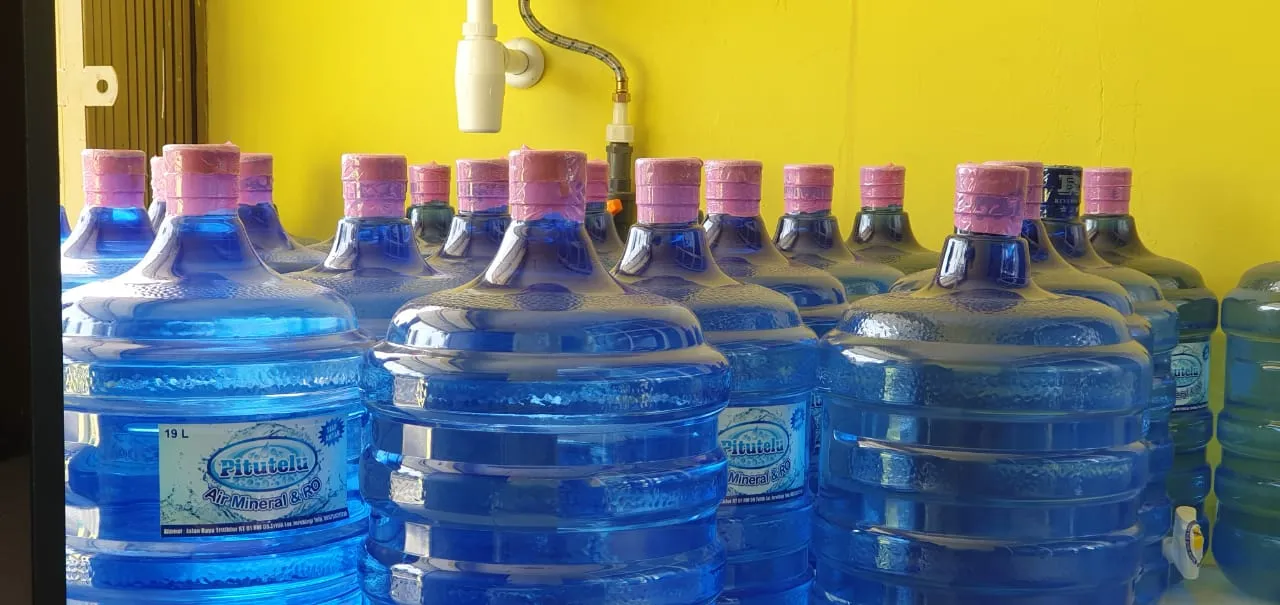 Depot Air Minum "PITUTELU"