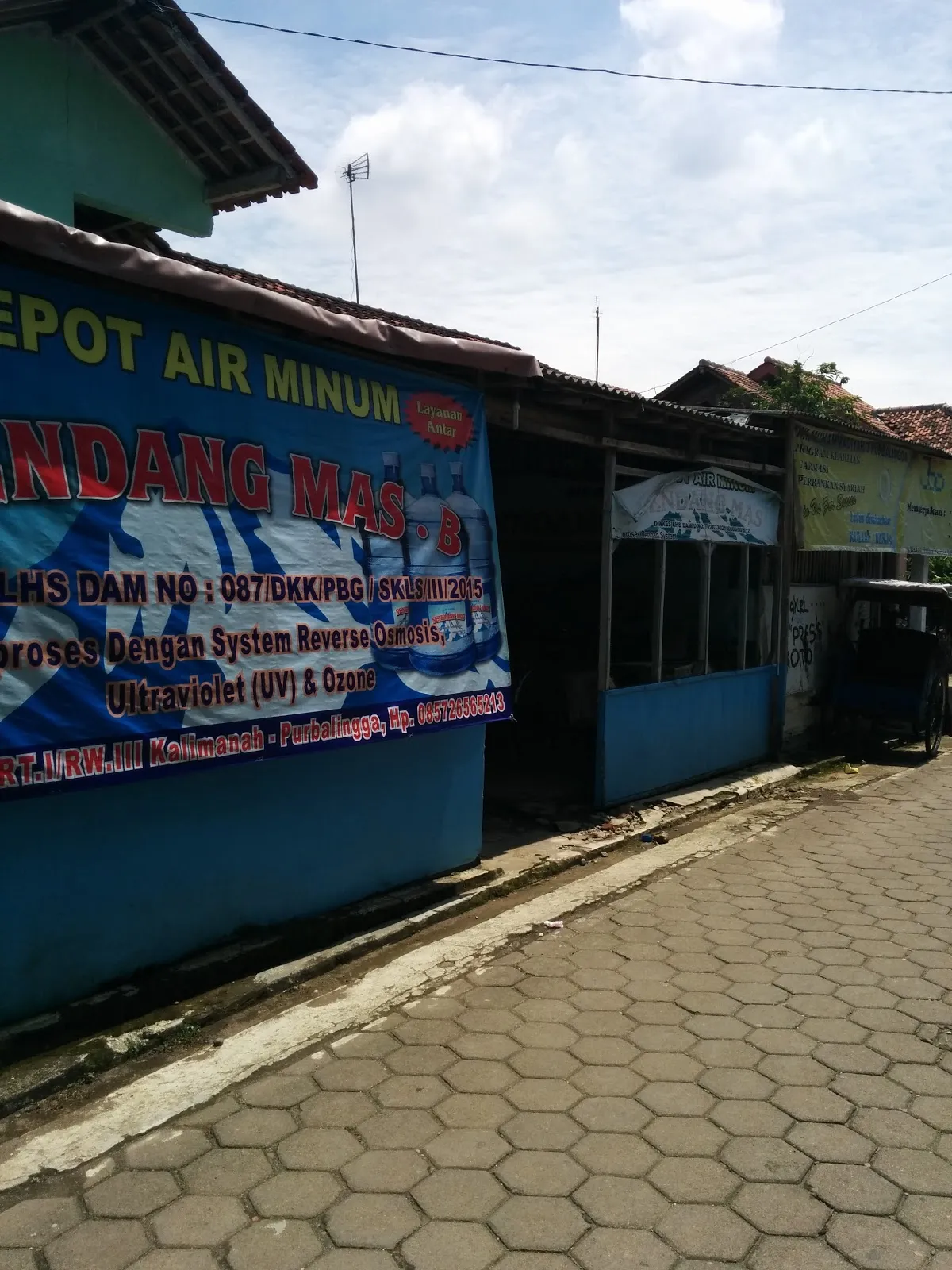 Depot Air Minum Sendang Mas. B