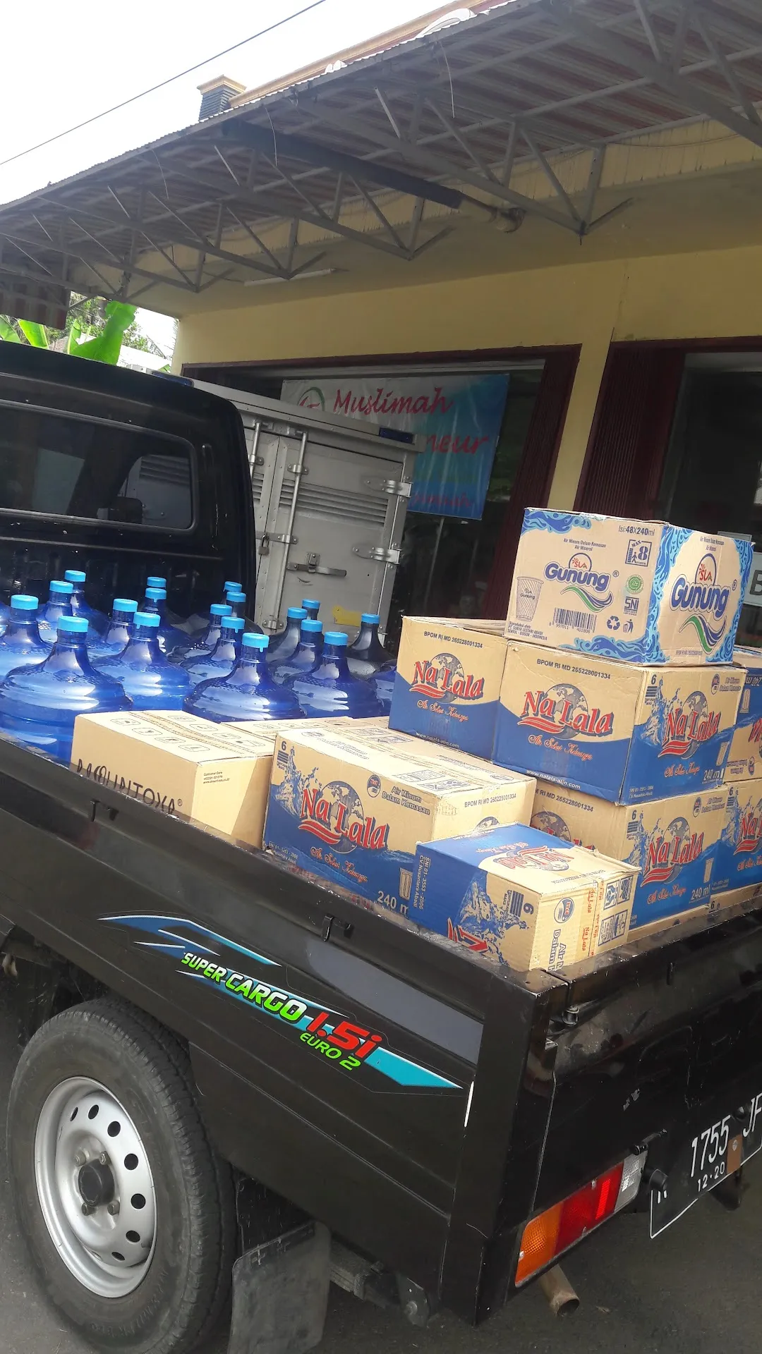 Depot air SuduaWater