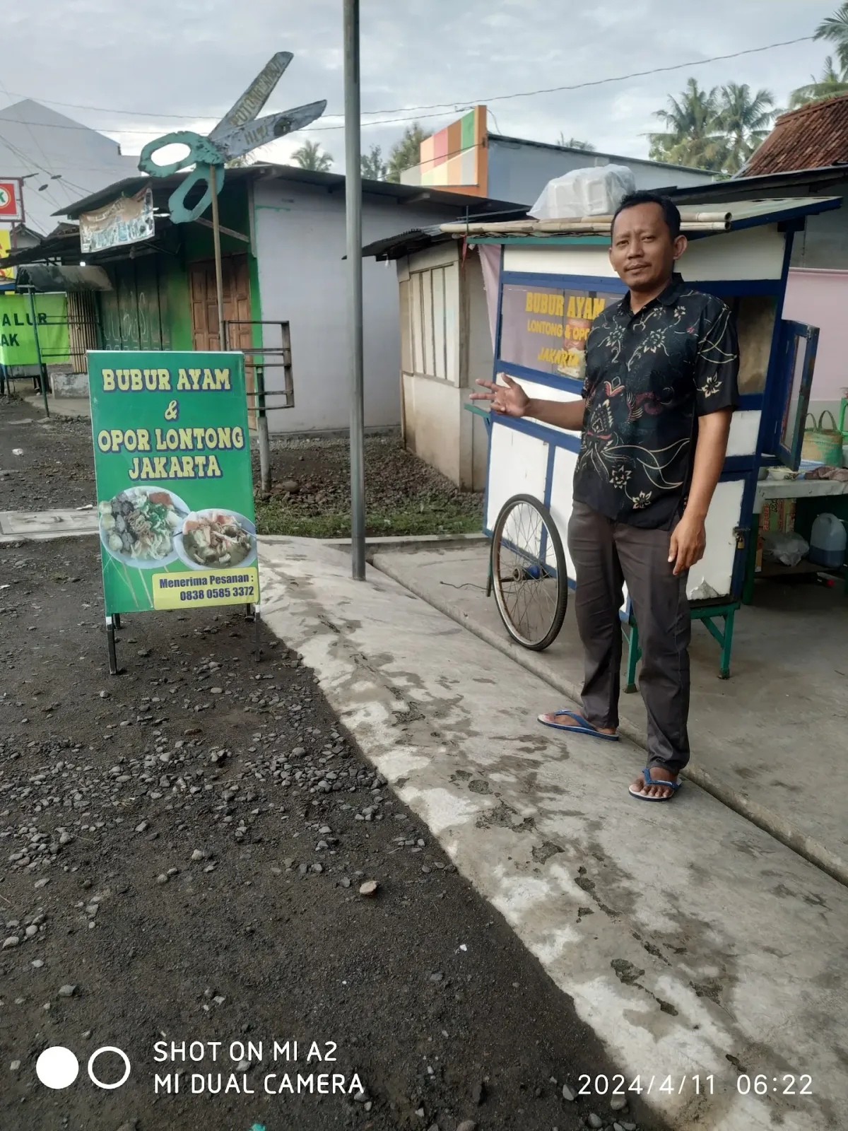 Depot bubur kalisalak Bbjuz