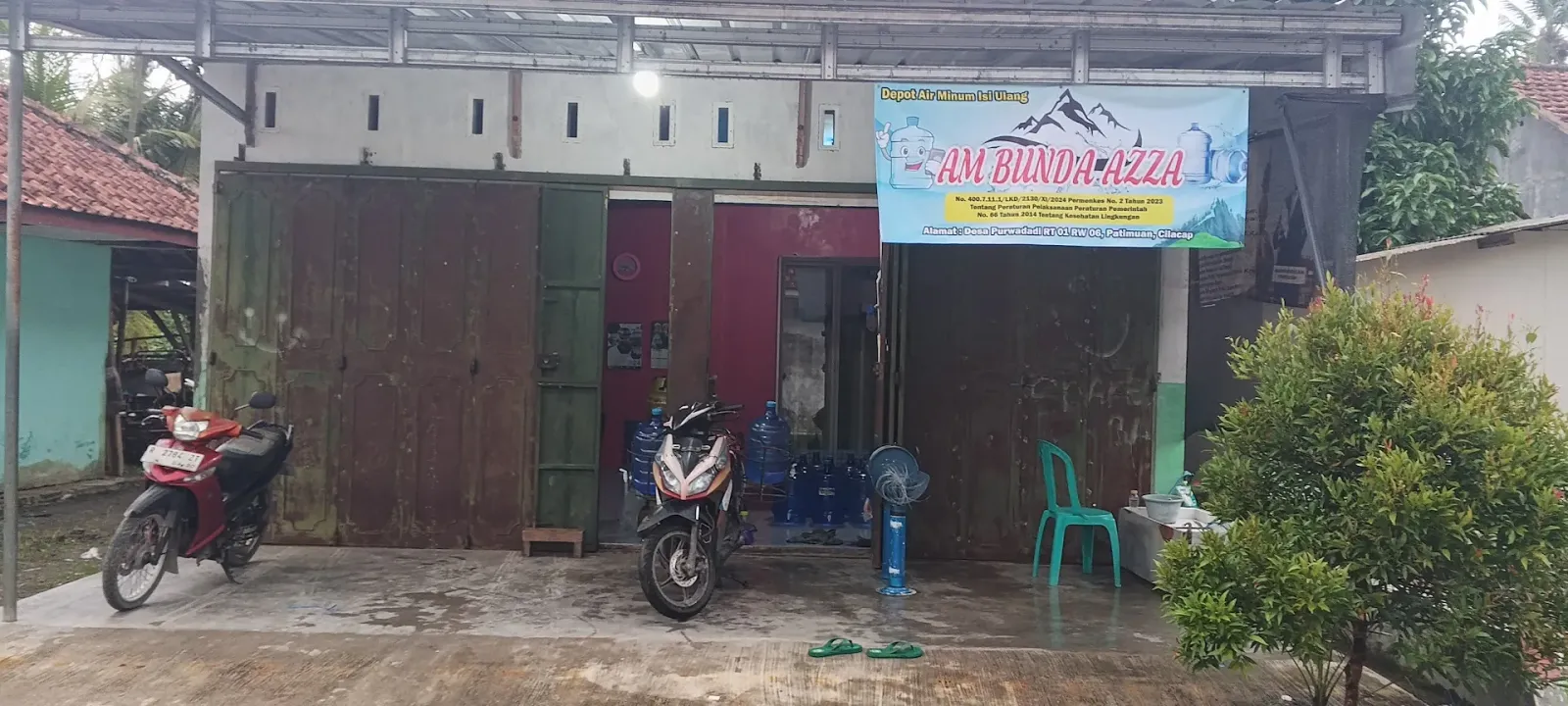 Depot bundha azza