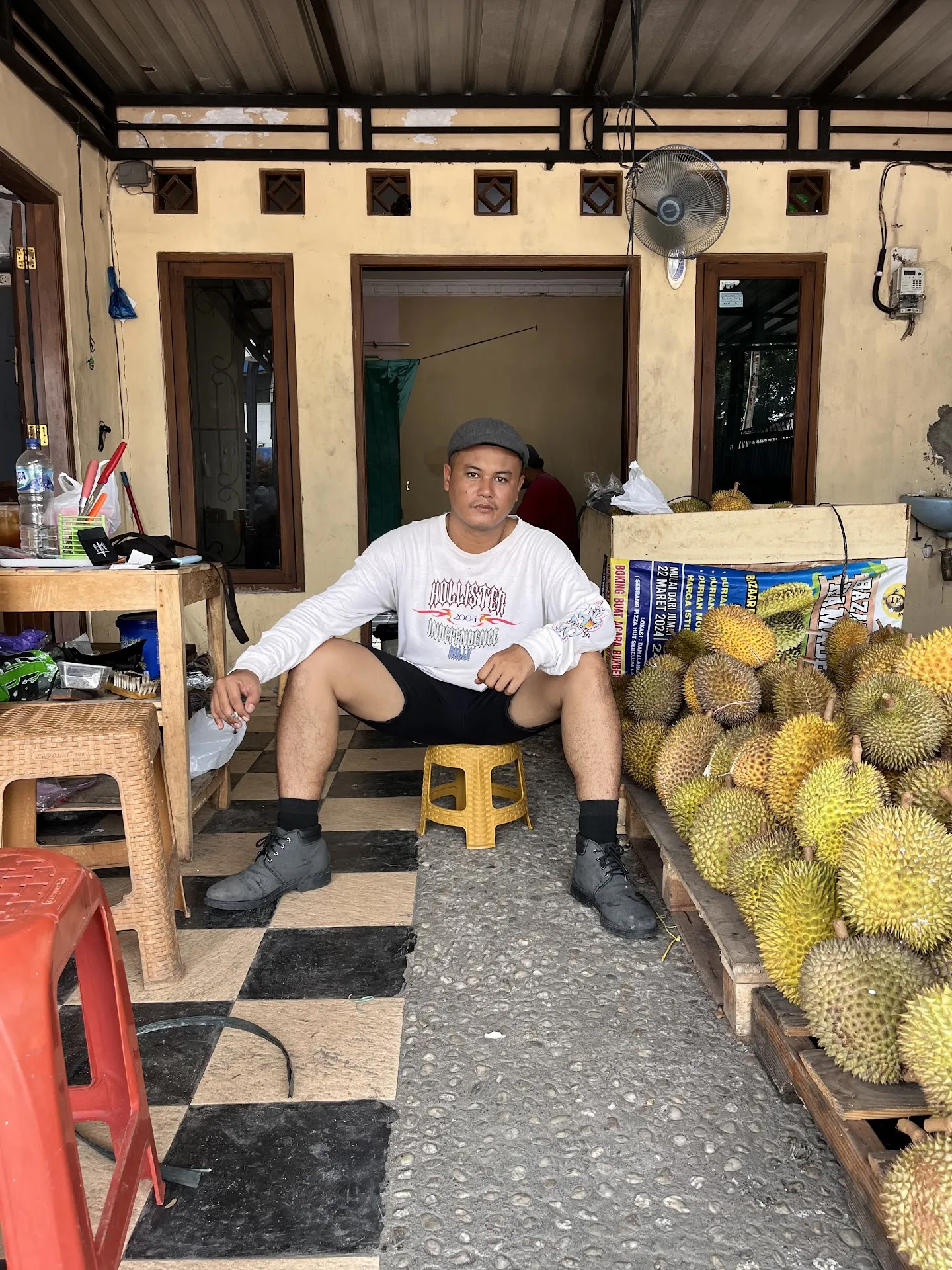 Depot Duren Damalang