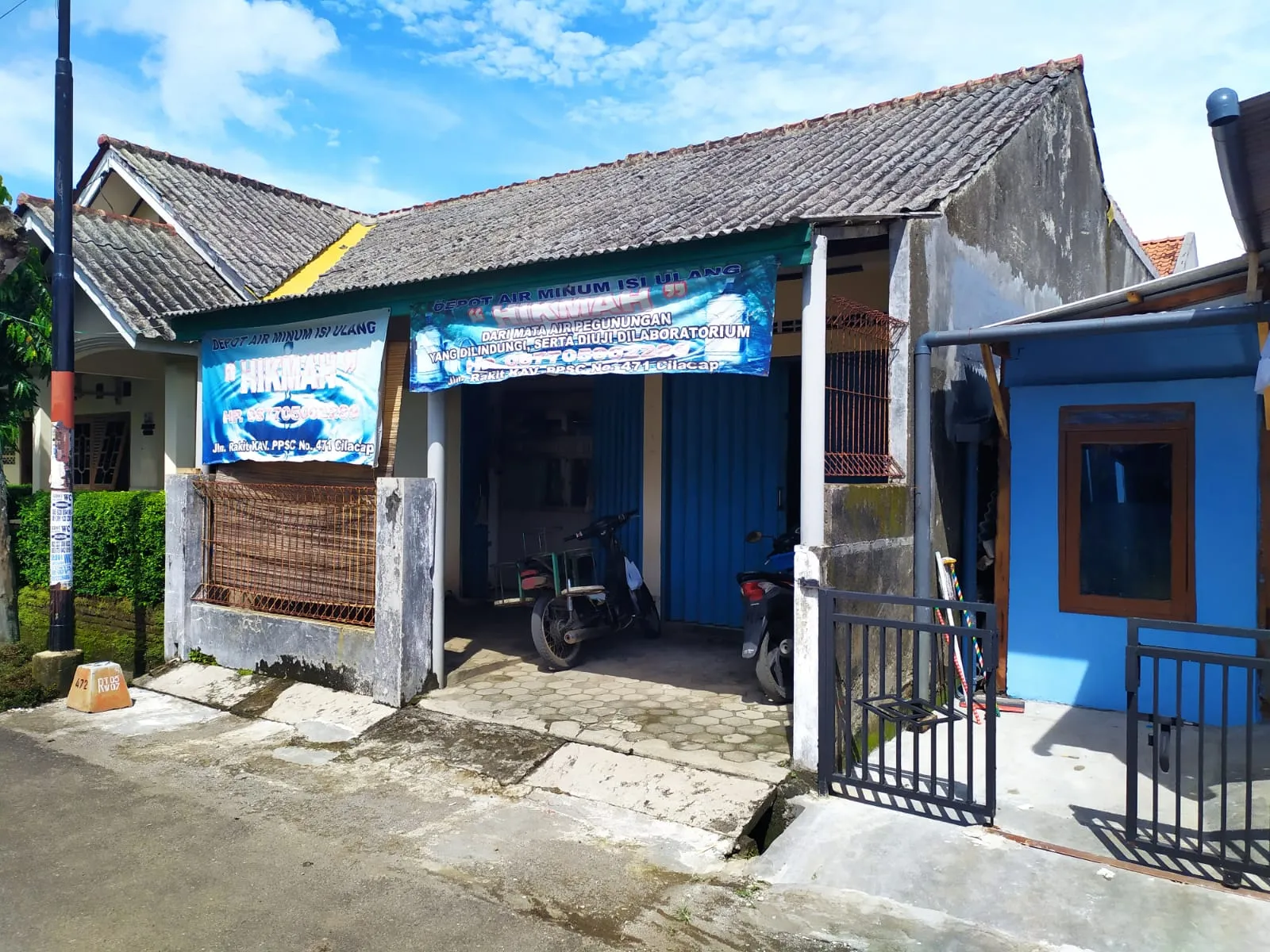 Depot Hikmah Air Fresh Water