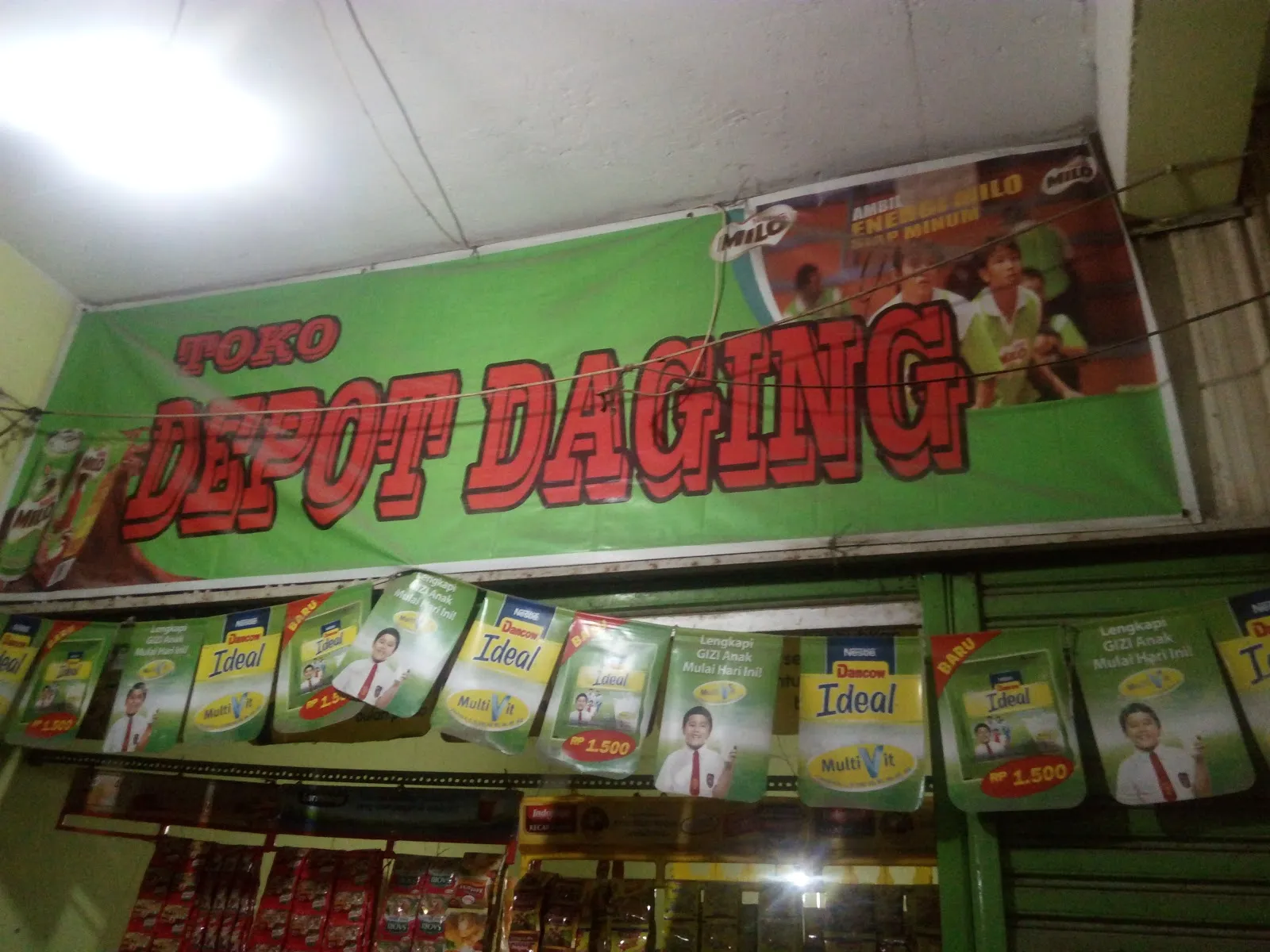 Depot ikan ANT
