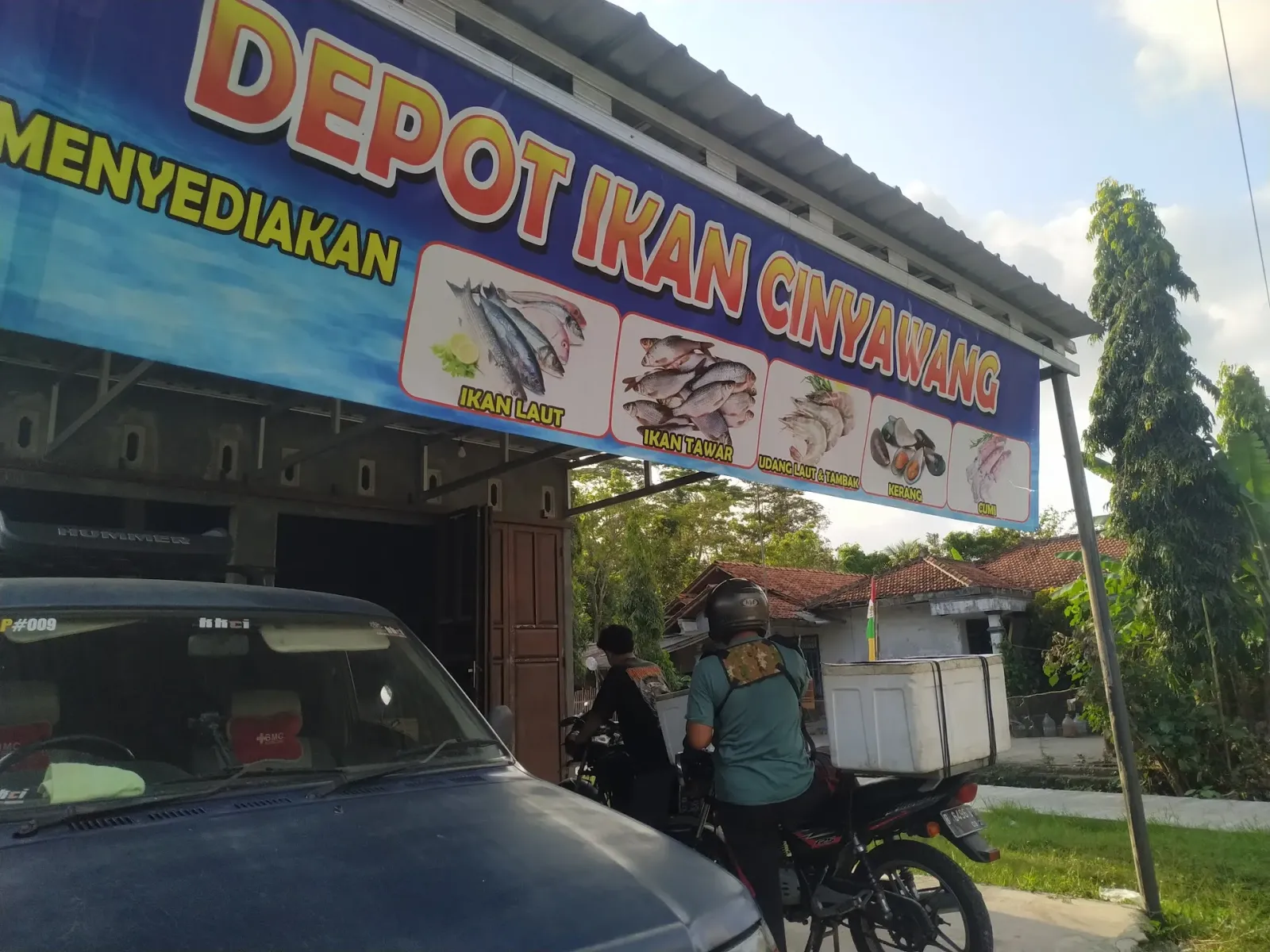 Depot ikan cinyawang