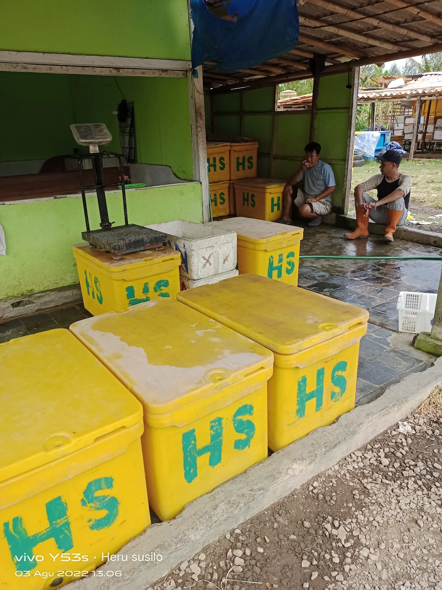 DEPOT IKAN H.S