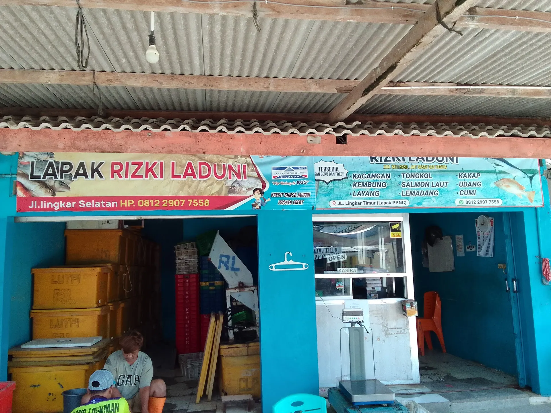Depot Ikan Rizki Laduni