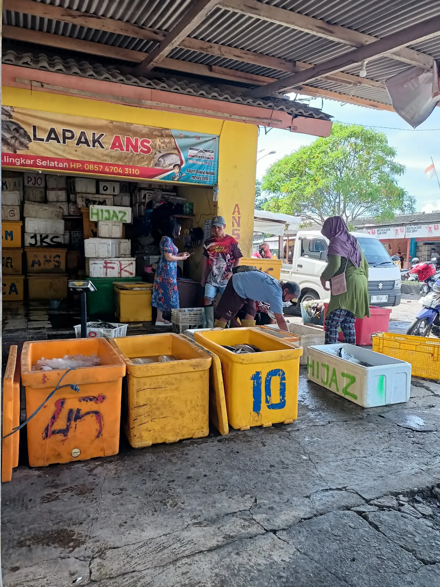 Depot Ikan Segar Cilacap