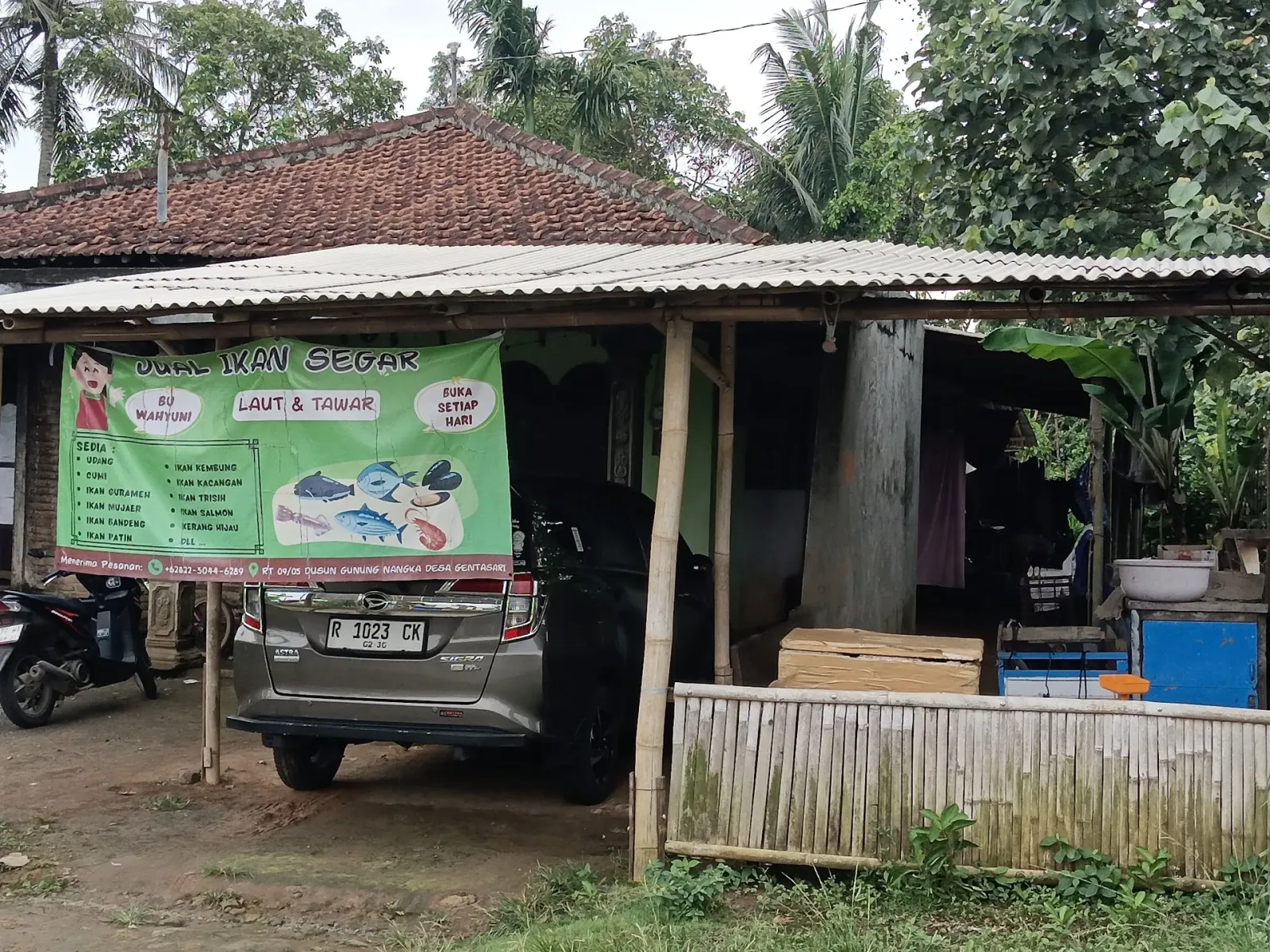 Depot Ikan Segar Tari