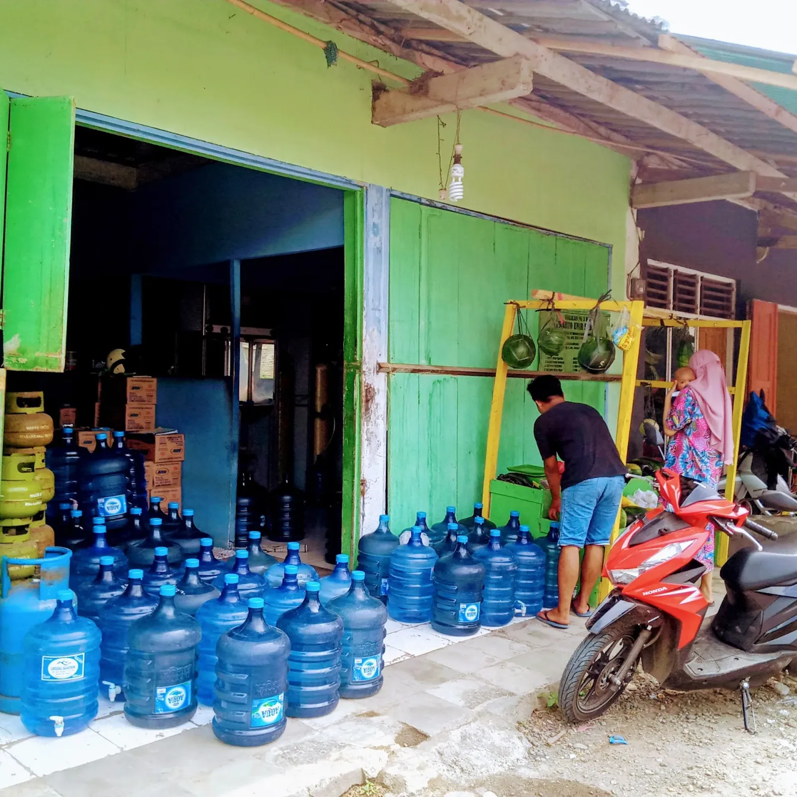 Depot Isi ulang Air Galon